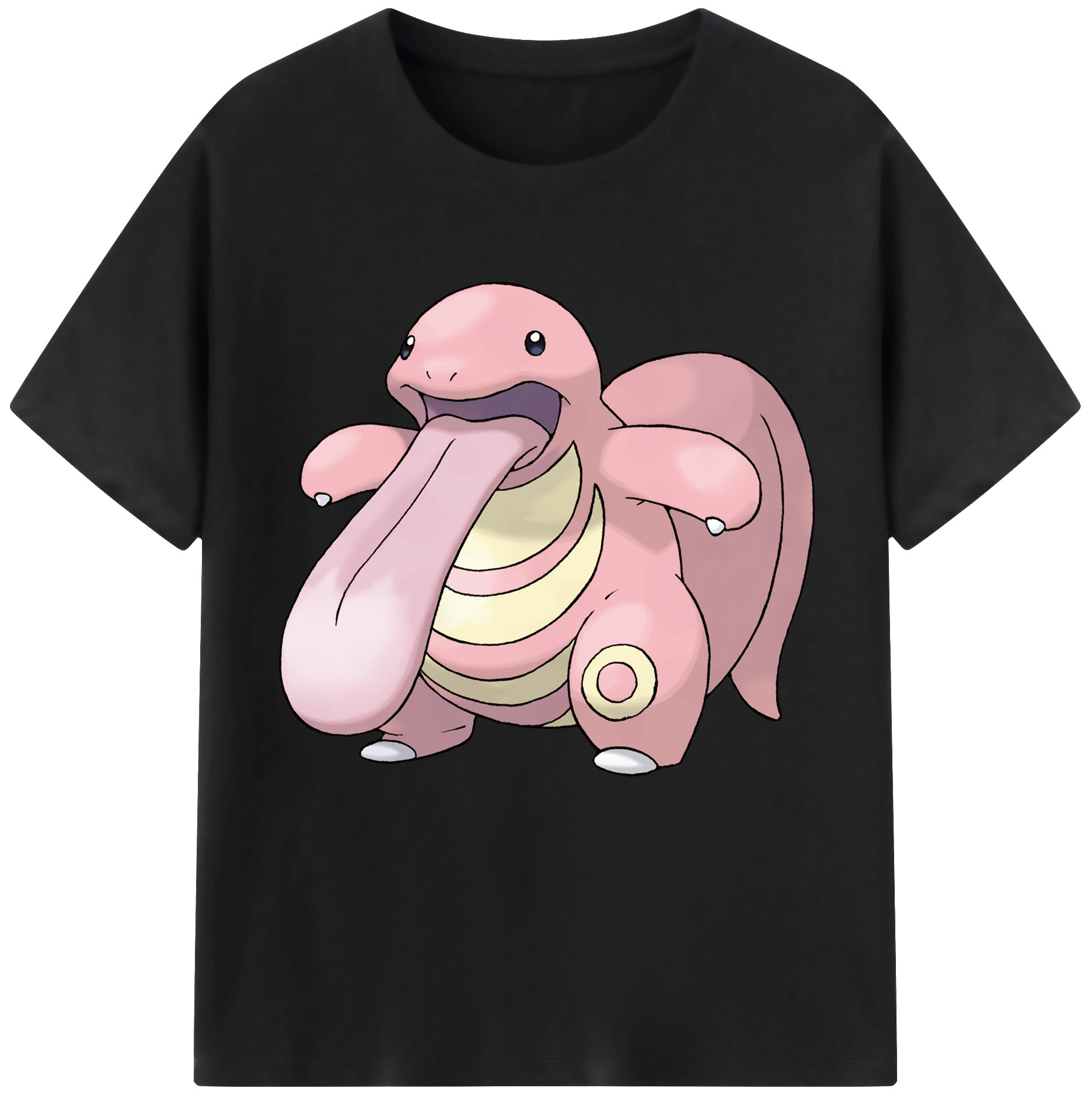 （画像用） ポケットモンスター Pokémon レディースカジュアルプリントTシャツ（綿100％）
