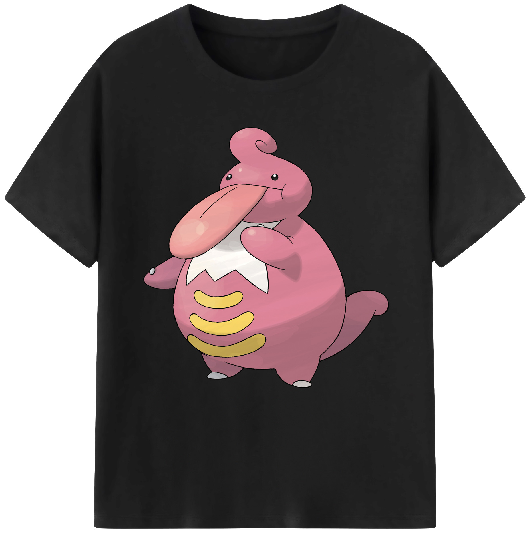 （画像用） ポケットモンスター Pokémon レディースカジュアルプリントTシャツ（綿100％）