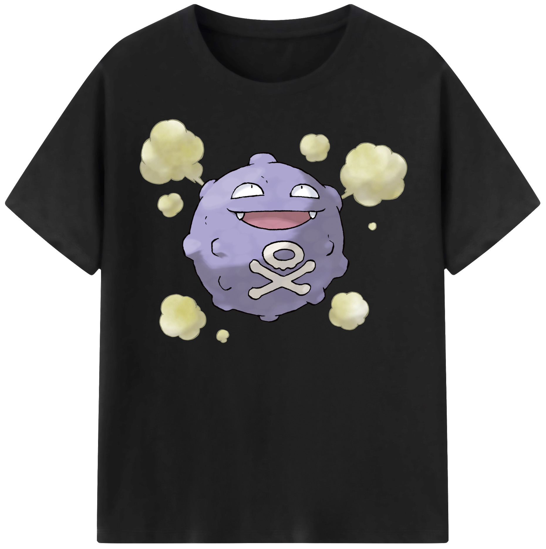 （画像用） ポケットモンスター Pokémon レディースカジュアルプリントTシャツ（綿100％）