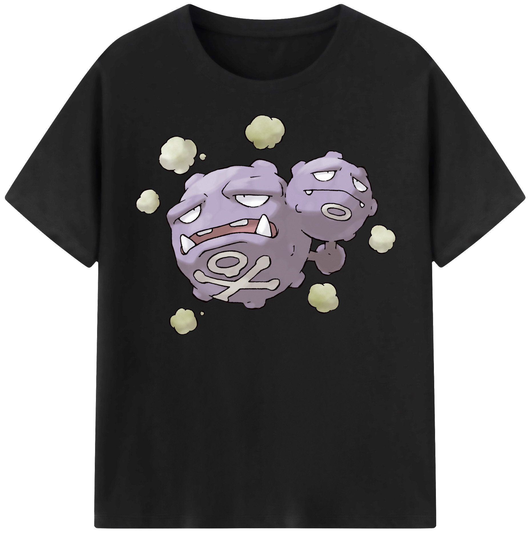 （画像用） ポケットモンスター Pokémon レディースカジュアルプリントTシャツ（綿100％）
