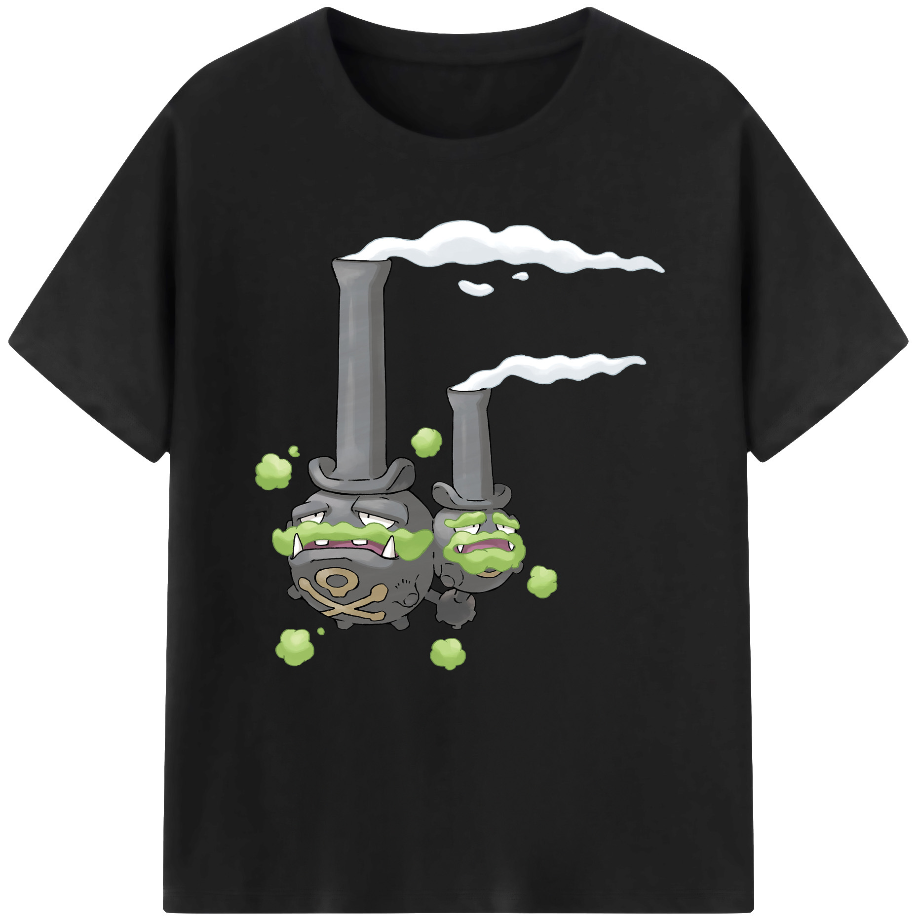 （画像用） ポケットモンスター Pokémon レディースカジュアルプリントTシャツ（綿100％）