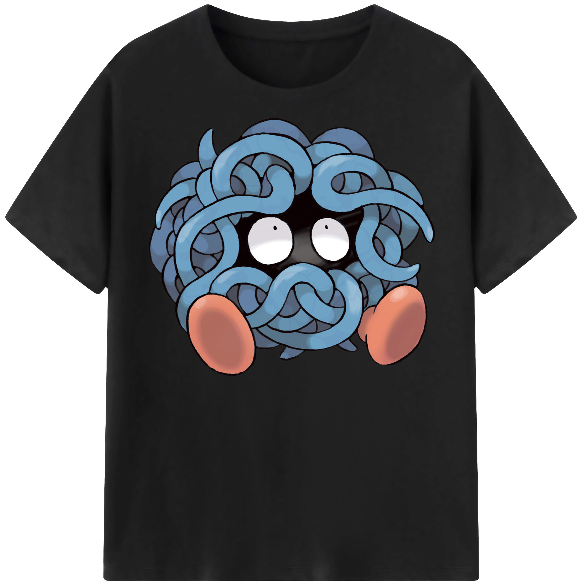 （画像用） ポケットモンスター Pokémon レディースカジュアルプリントTシャツ（綿100％）