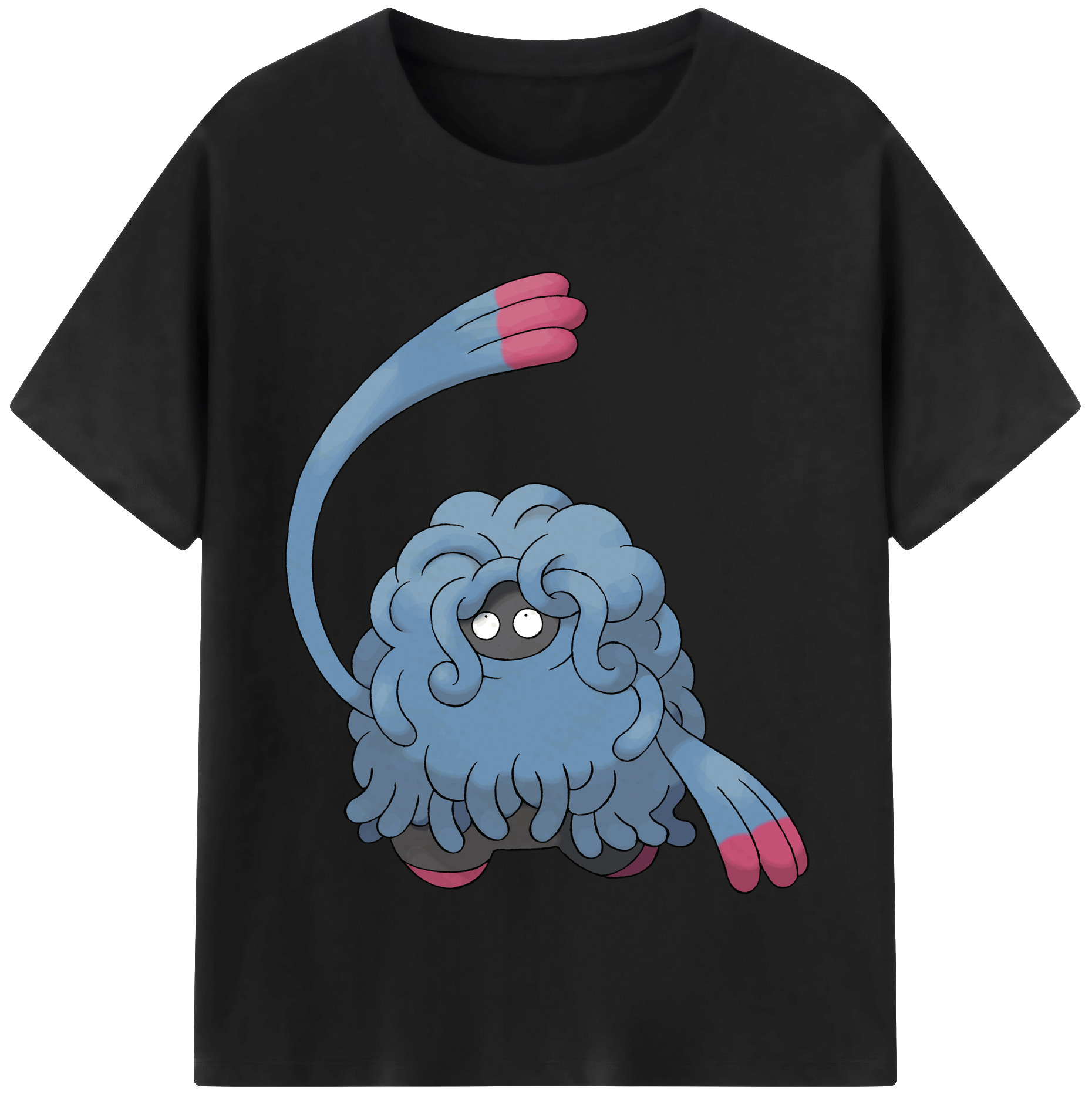 （画像用） ポケットモンスター Pokémon レディースカジュアルプリントTシャツ（綿100％）
