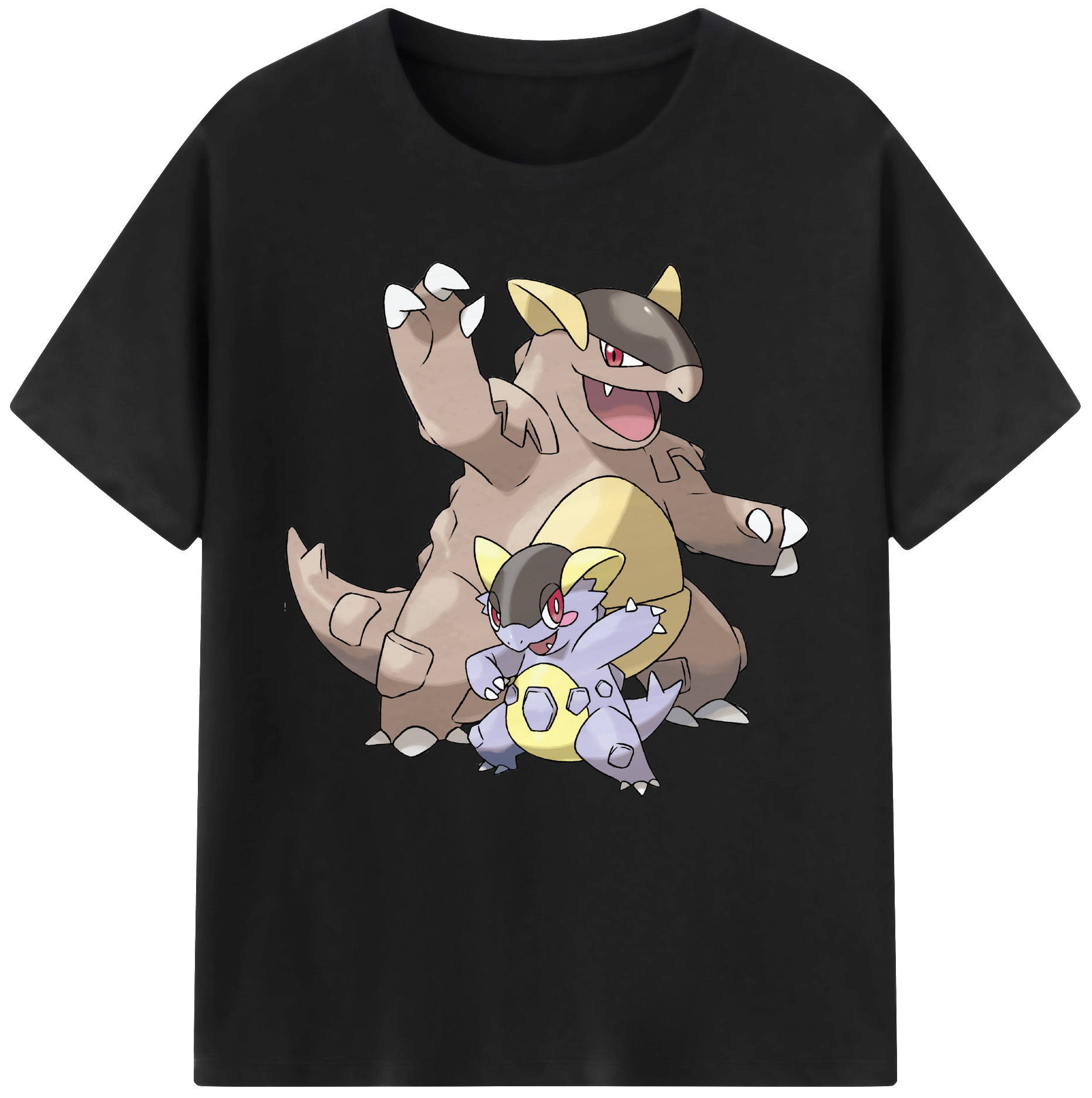（画像用） ポケットモンスター Pokémon レディースカジュアルプリントTシャツ（綿100％）