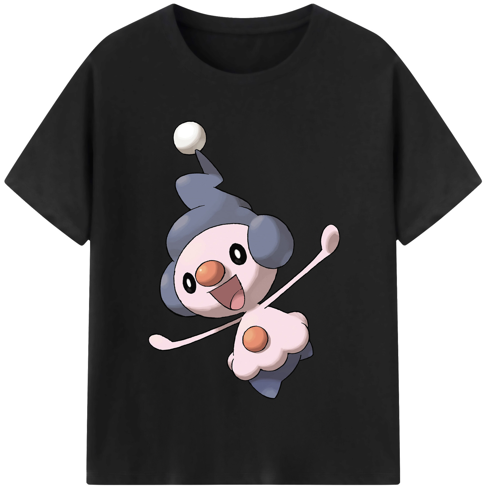 （画像用） ポケットモンスター Pokémon レディースカジュアルプリントTシャツ（綿100％）