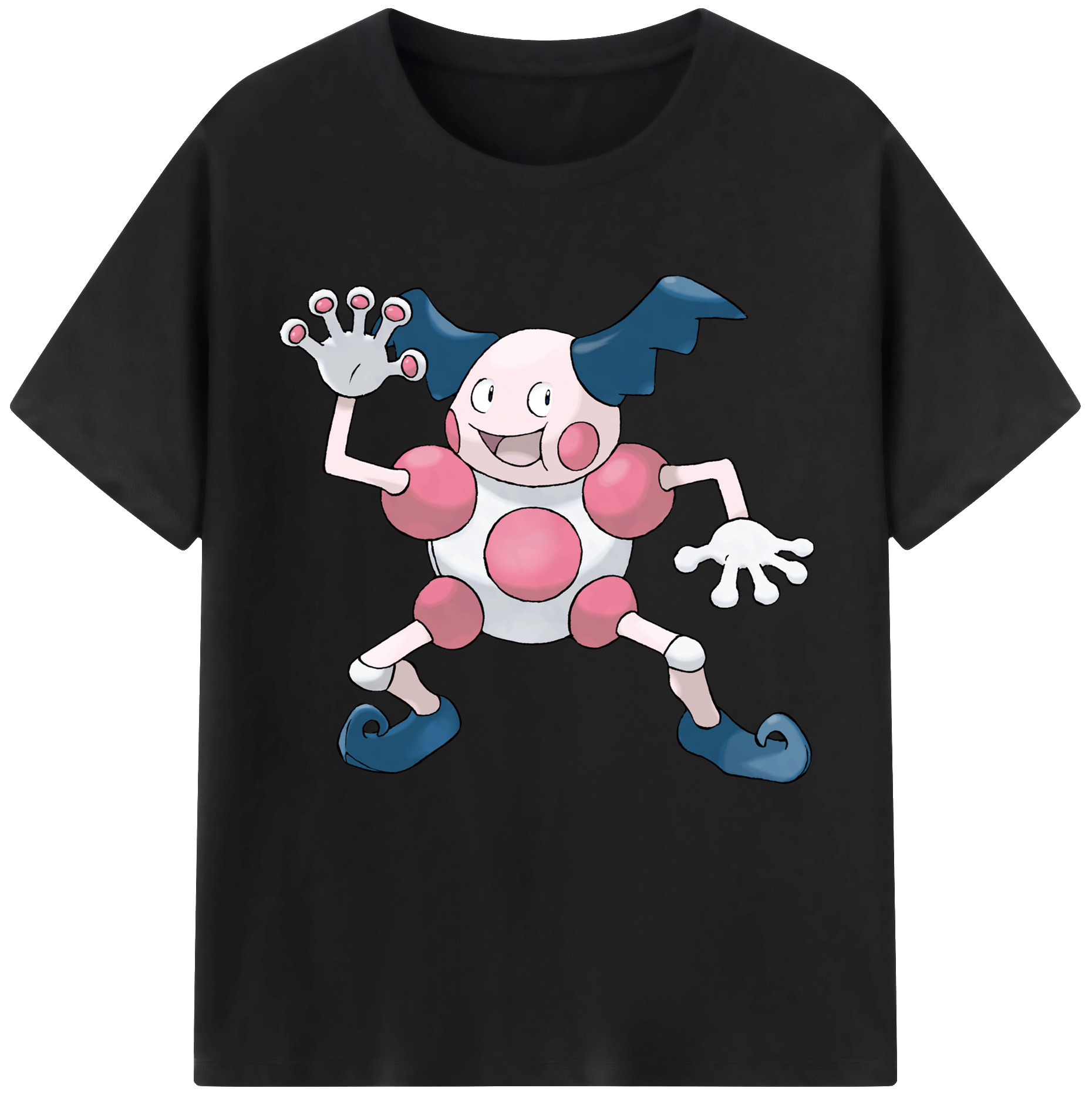 （画像用） ポケットモンスター Pokémon レディースカジュアルプリントTシャツ（綿100％）