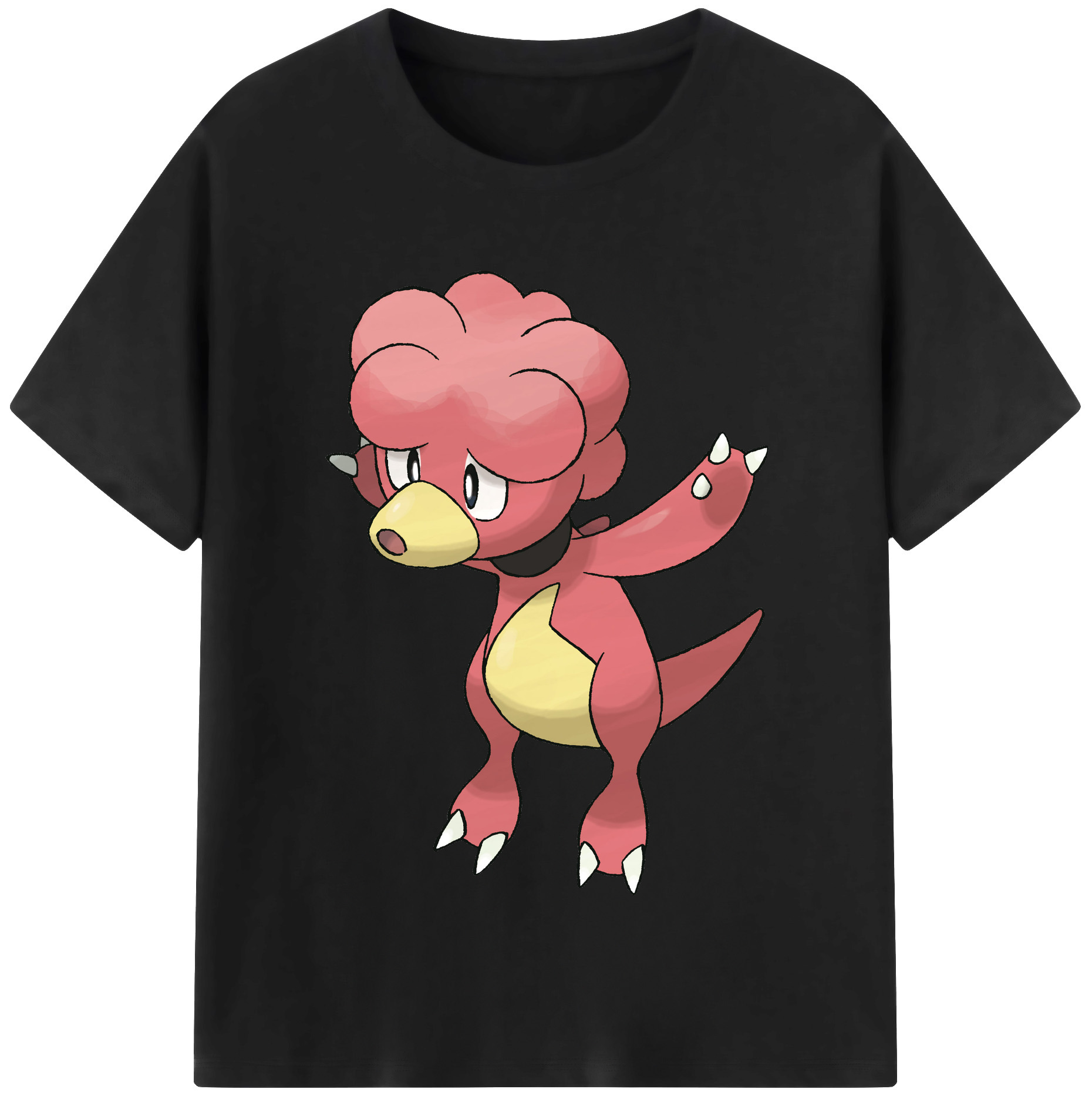 （画像用） ポケットモンスター Pokémon レディースカジュアルプリントTシャツ（綿100％）