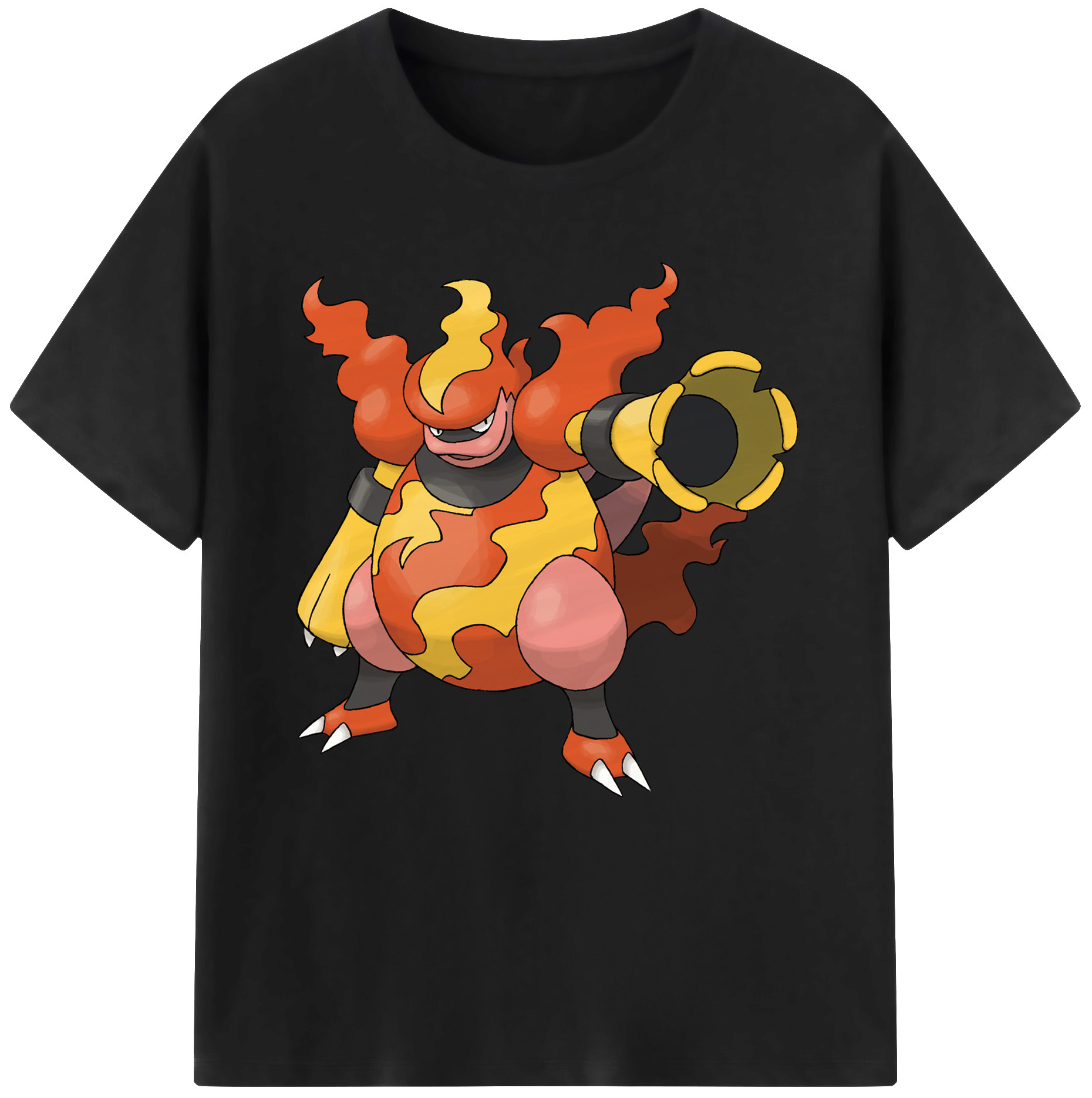 （画像用） ポケットモンスター Pokémon レディースカジュアルプリントTシャツ（綿100％）