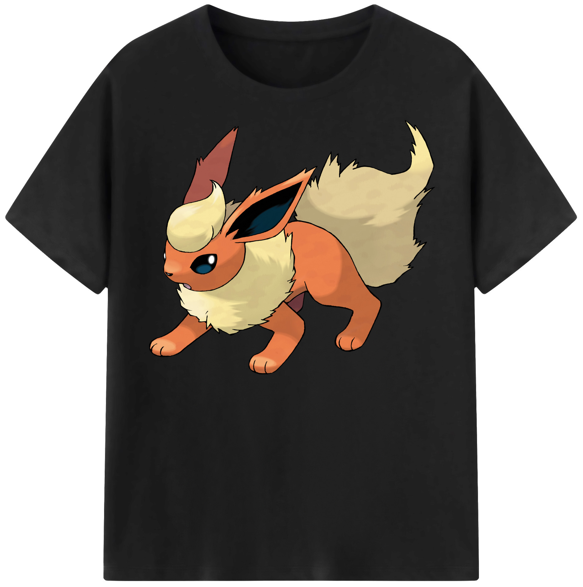 （画像用） ポケットモンスター Pokémon レディースカジュアルプリントTシャツ（綿100％）