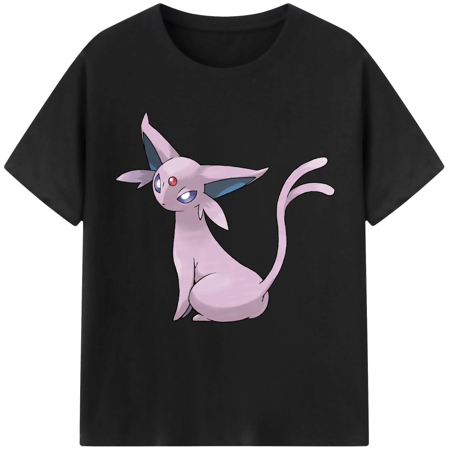 （画像用） ポケットモンスター Pokémon レディースカジュアルプリントTシャツ（綿100％）