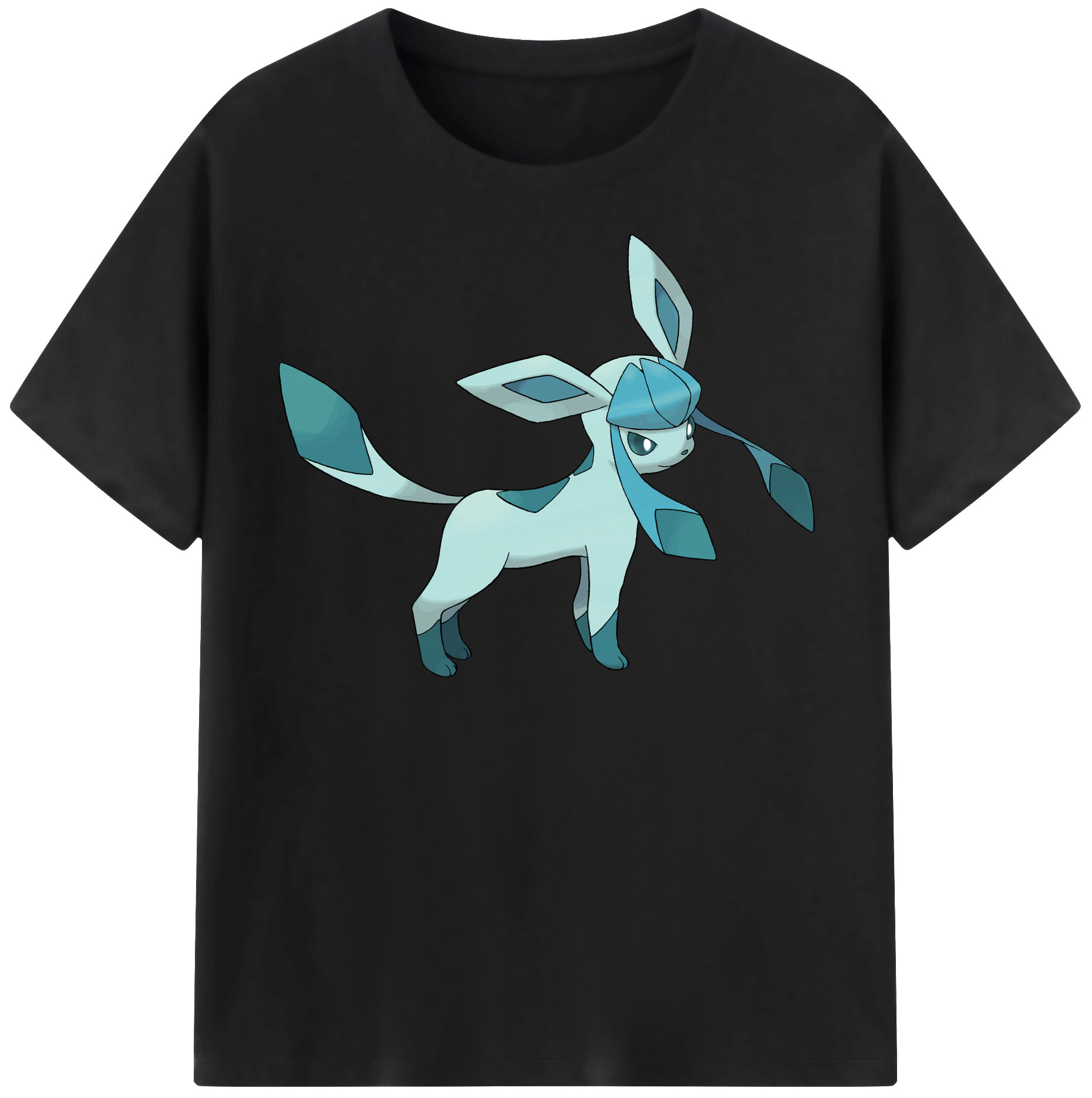 （画像用） ポケットモンスター Pokémon レディースカジュアルプリントTシャツ（綿100％）