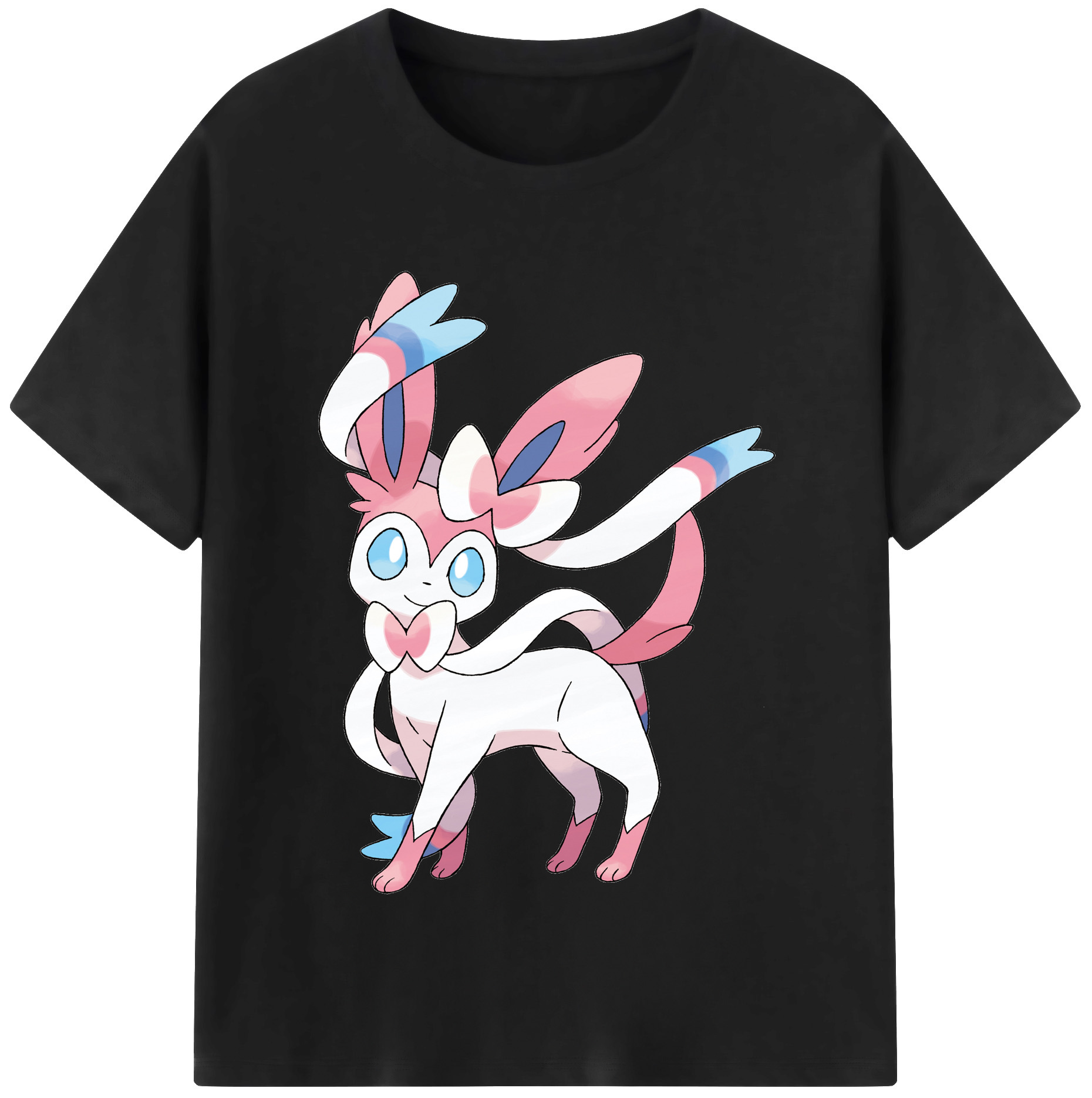 （画像用） ポケットモンスター Pokémon レディースカジュアルプリントTシャツ（綿100％）