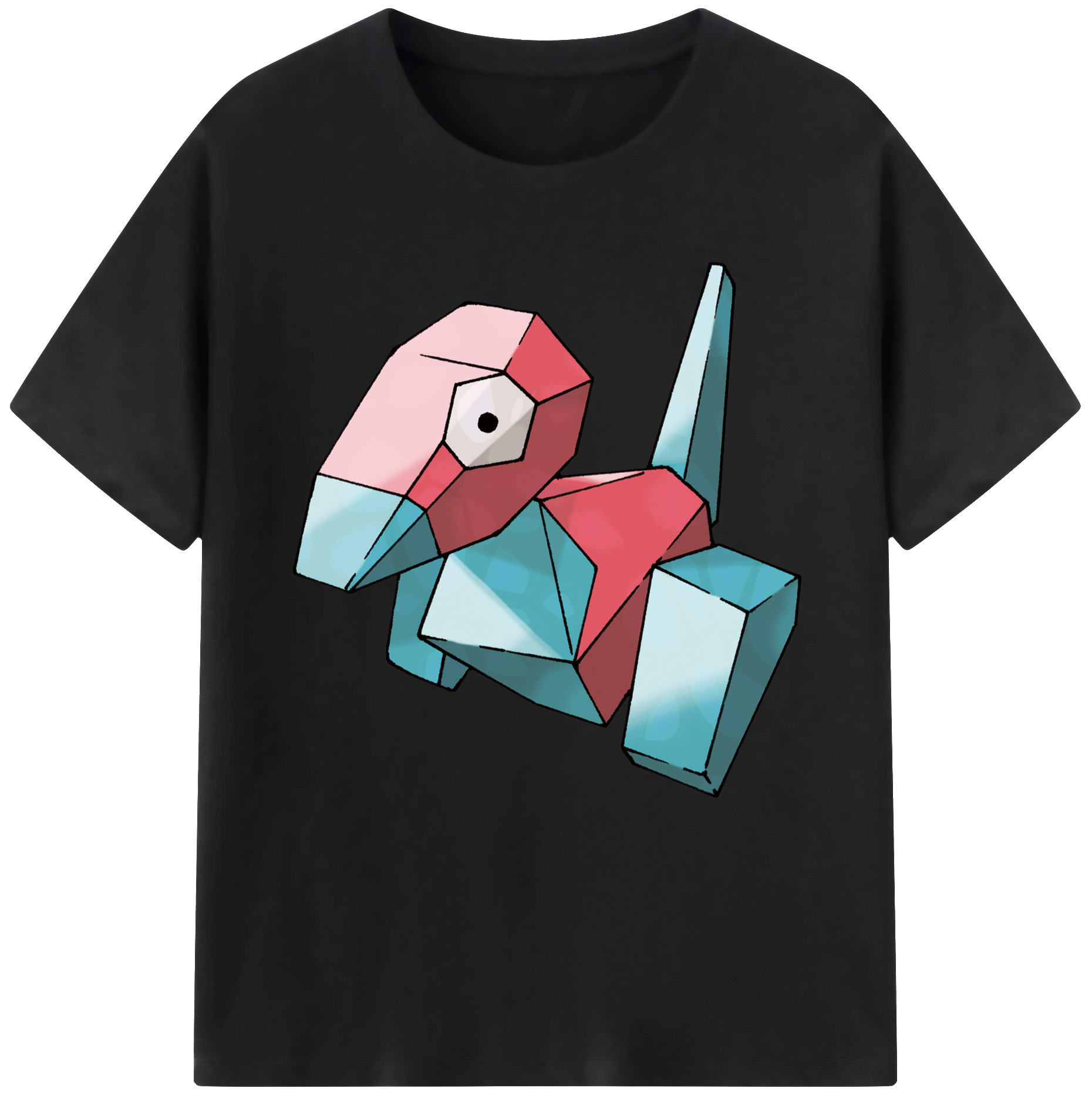 （画像用） ポケットモンスター Pokémon レディースカジュアルプリントTシャツ（綿100％）