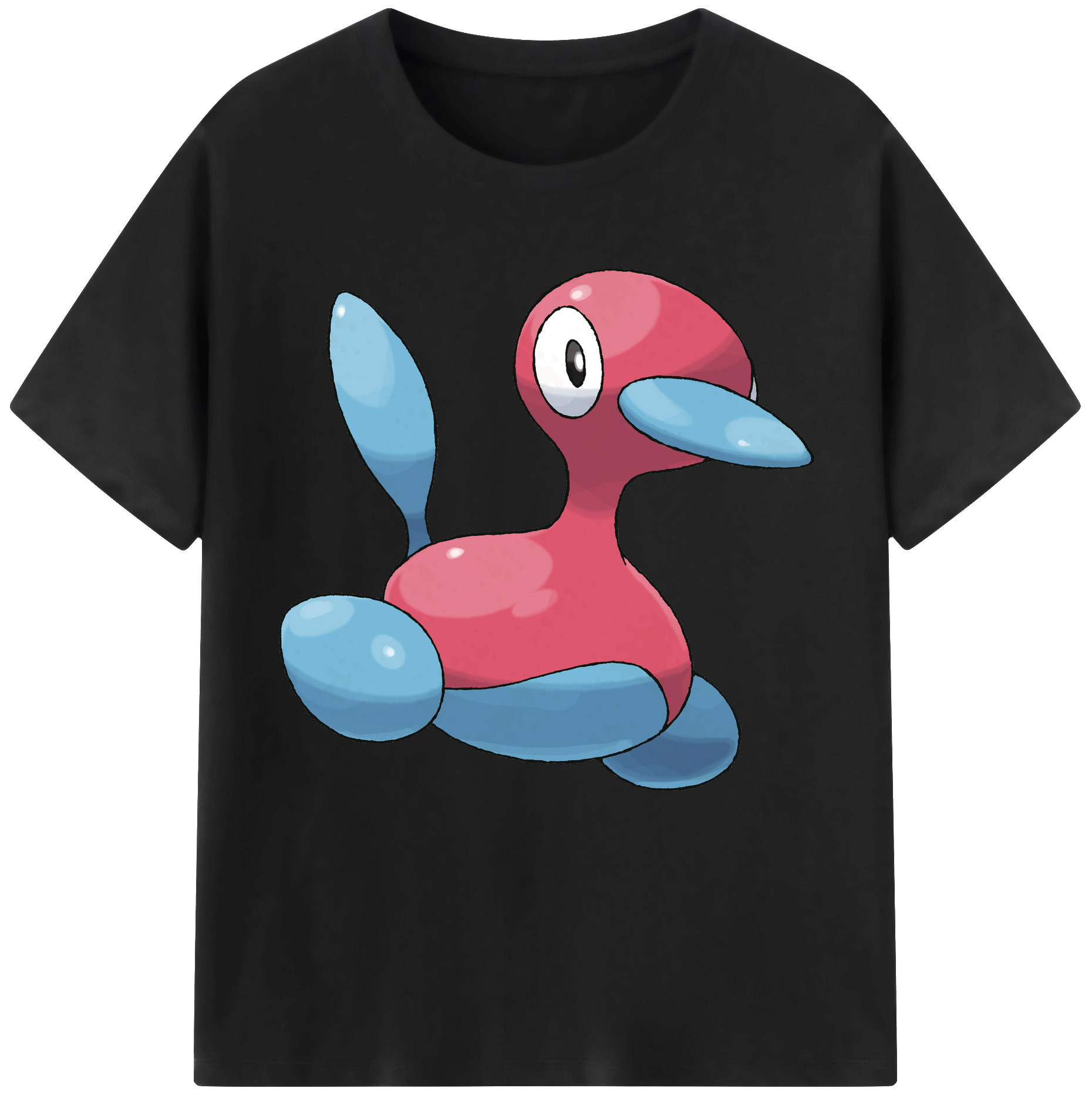 （画像用） ポケットモンスター Pokémon レディースカジュアルプリントTシャツ（綿100％）