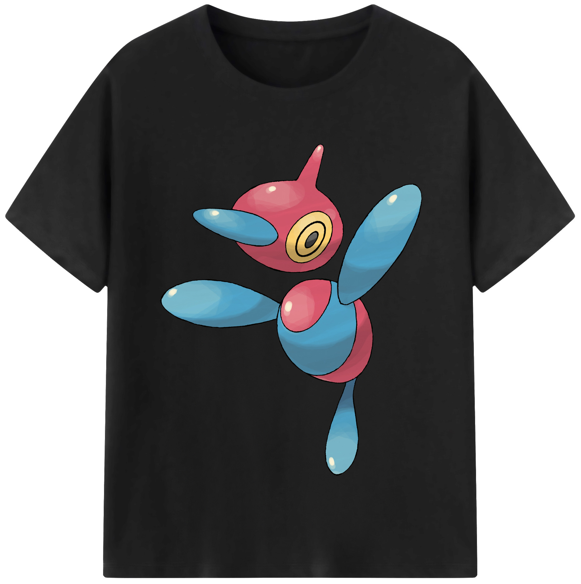 （画像用） ポケットモンスター Pokémon レディースカジュアルプリントTシャツ（綿100％）