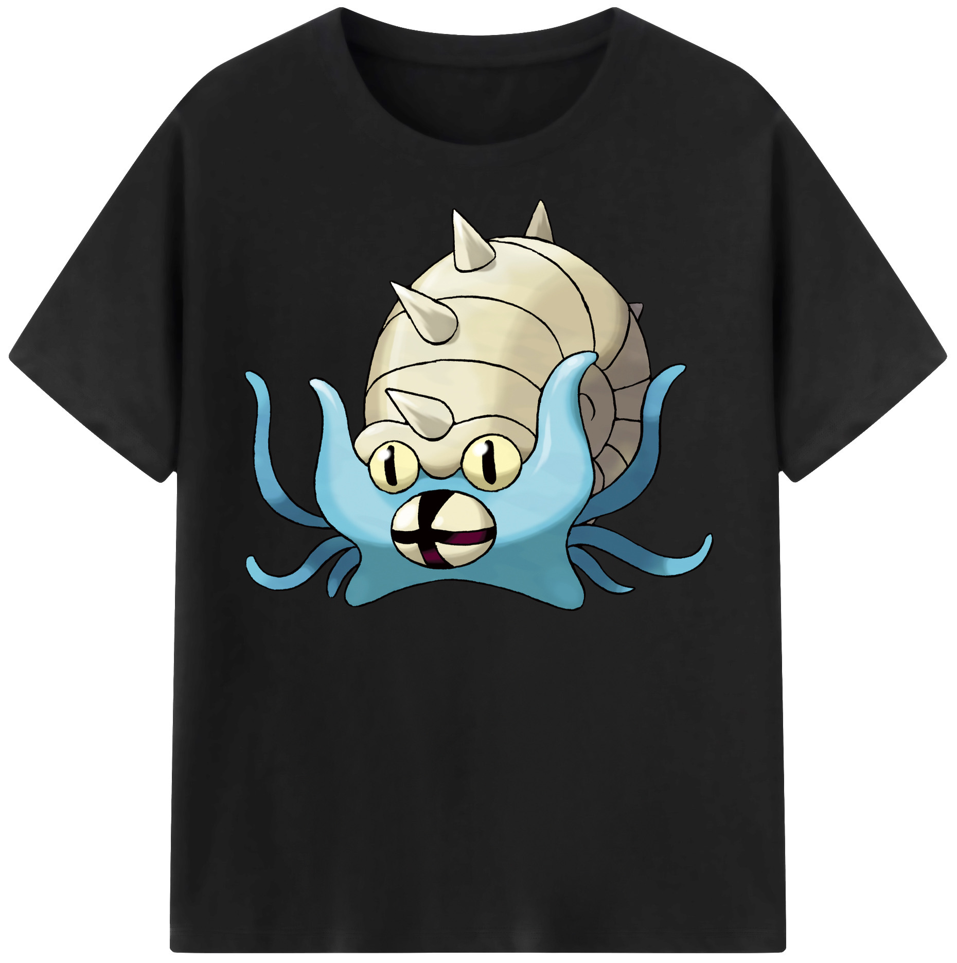 （画像用） ポケットモンスター Pokémon レディースカジュアルプリントTシャツ（綿100％）