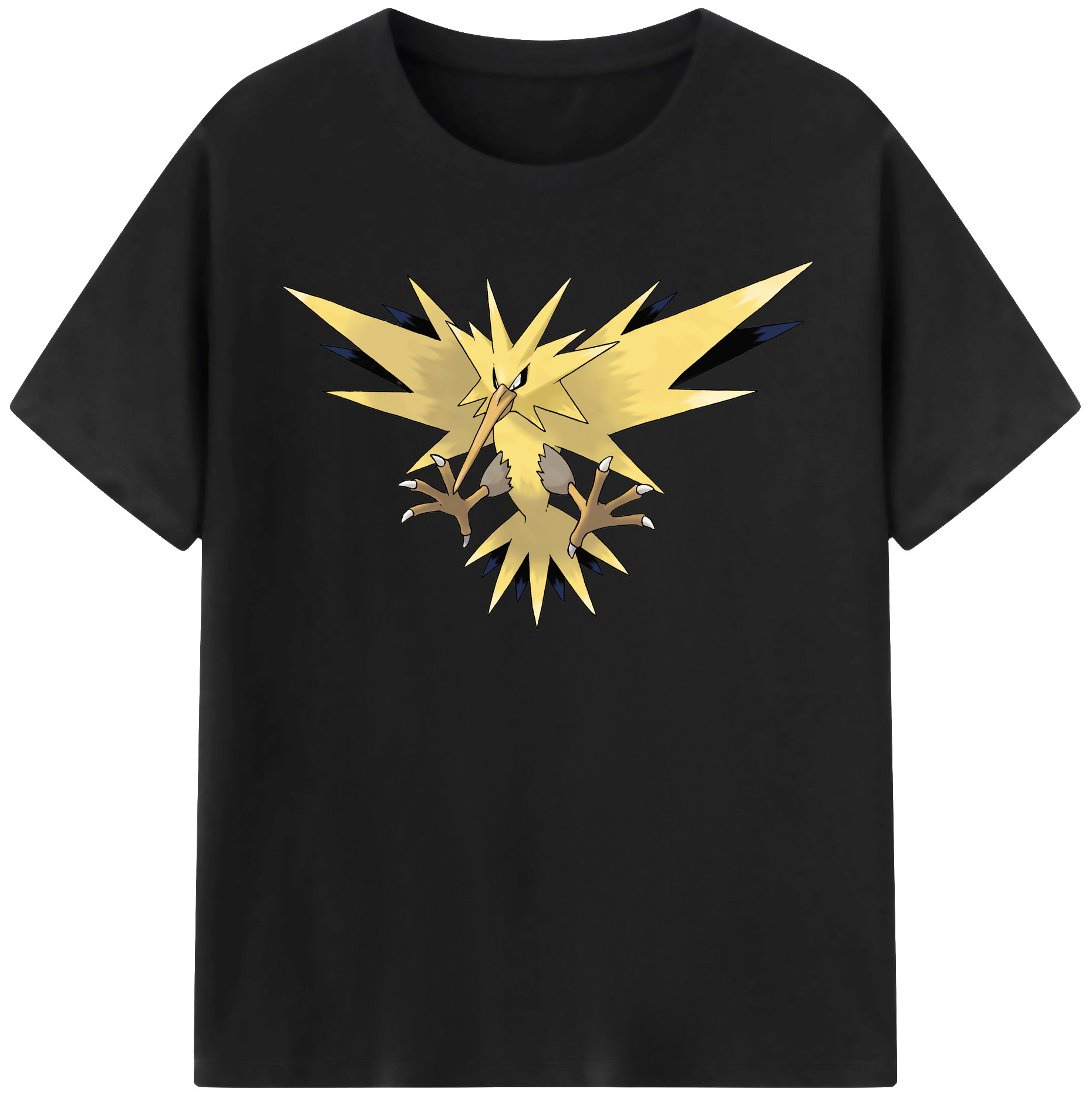 （画像用） ポケットモンスター Pokémon レディースカジュアルプリントTシャツ（綿100％）