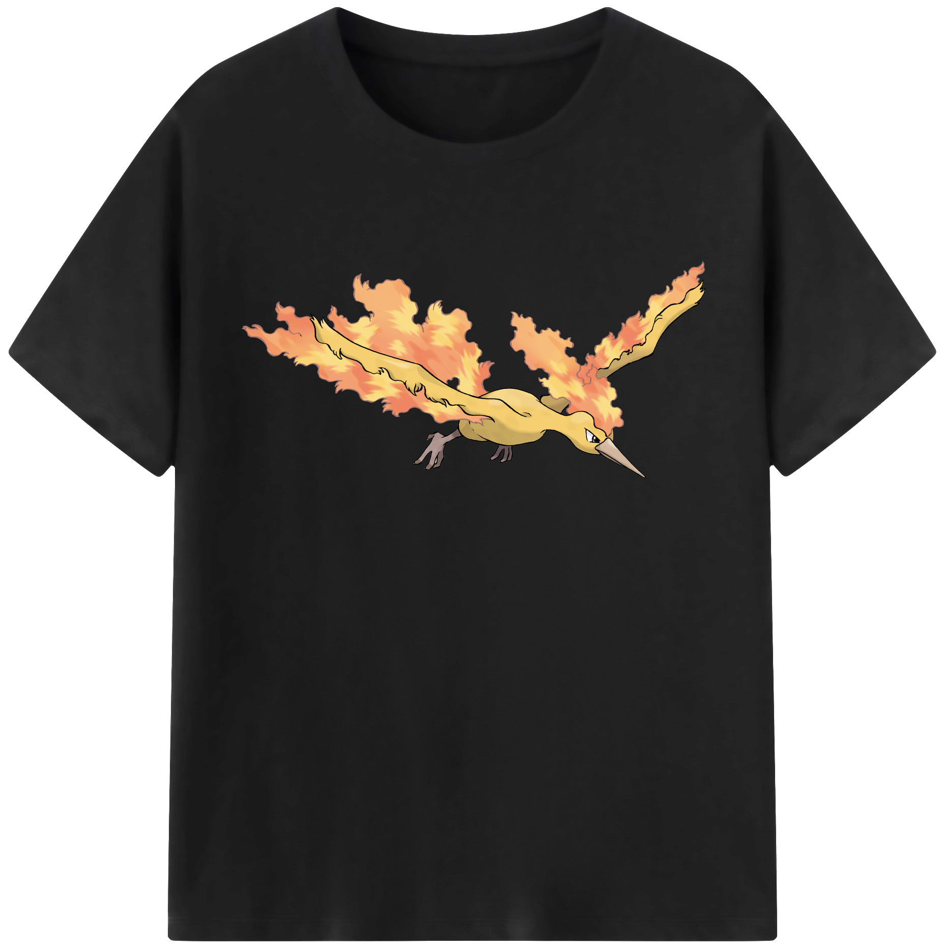 （画像用） ポケットモンスター Pokémon レディースカジュアルプリントTシャツ（綿100％）