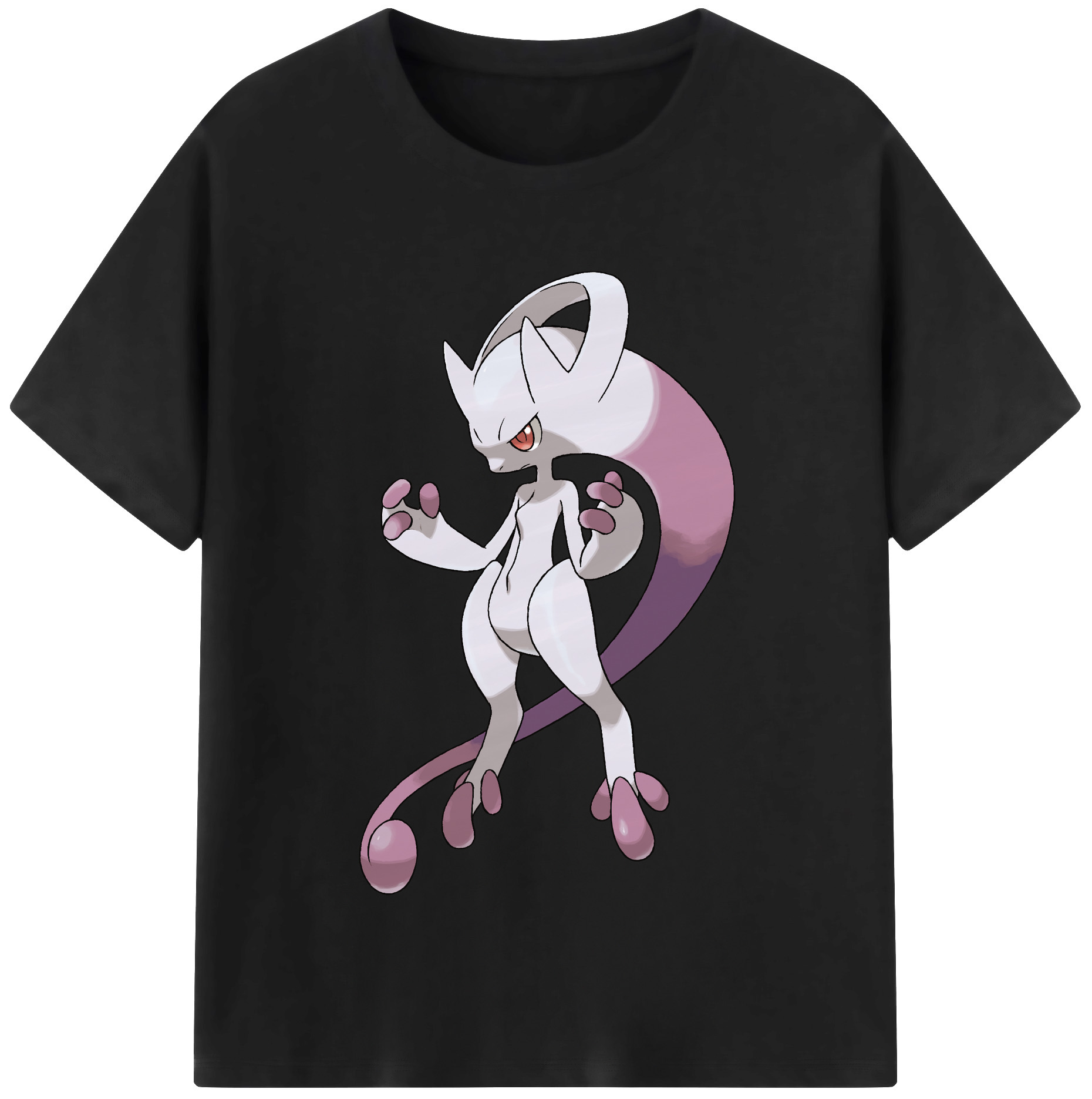 （画像用） ポケットモンスター Pokémon レディースカジュアルプリントTシャツ（綿100％）
