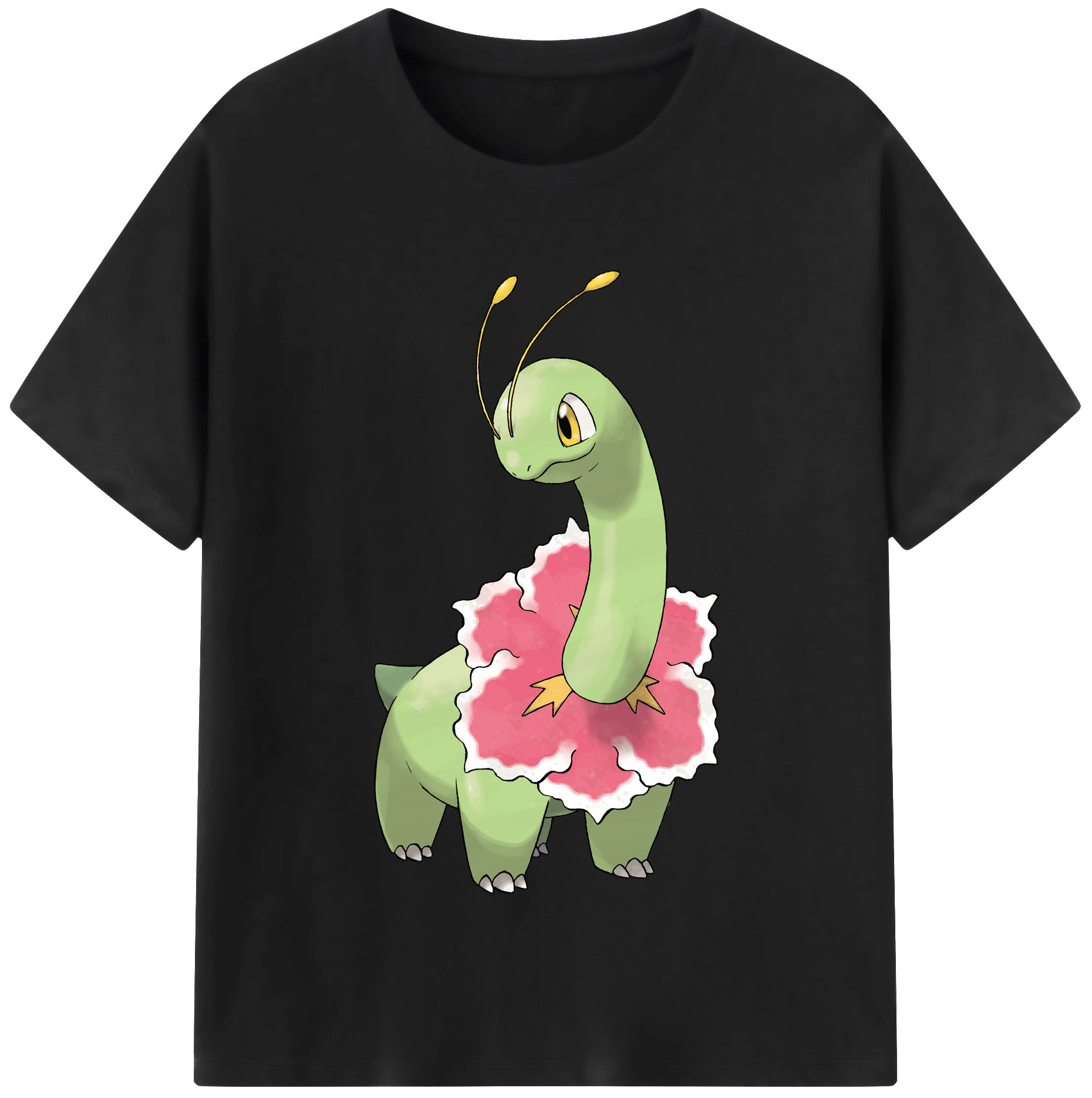 （画像用） ポケットモンスター Pokémon レディースカジュアルプリントTシャツ（綿100％）