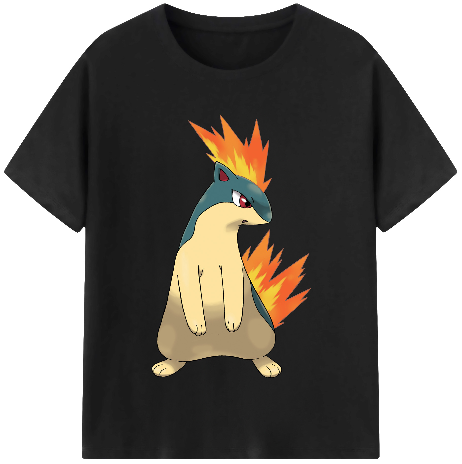 （画像用） ポケットモンスター Pokémon レディースカジュアルプリントTシャツ（綿100％）