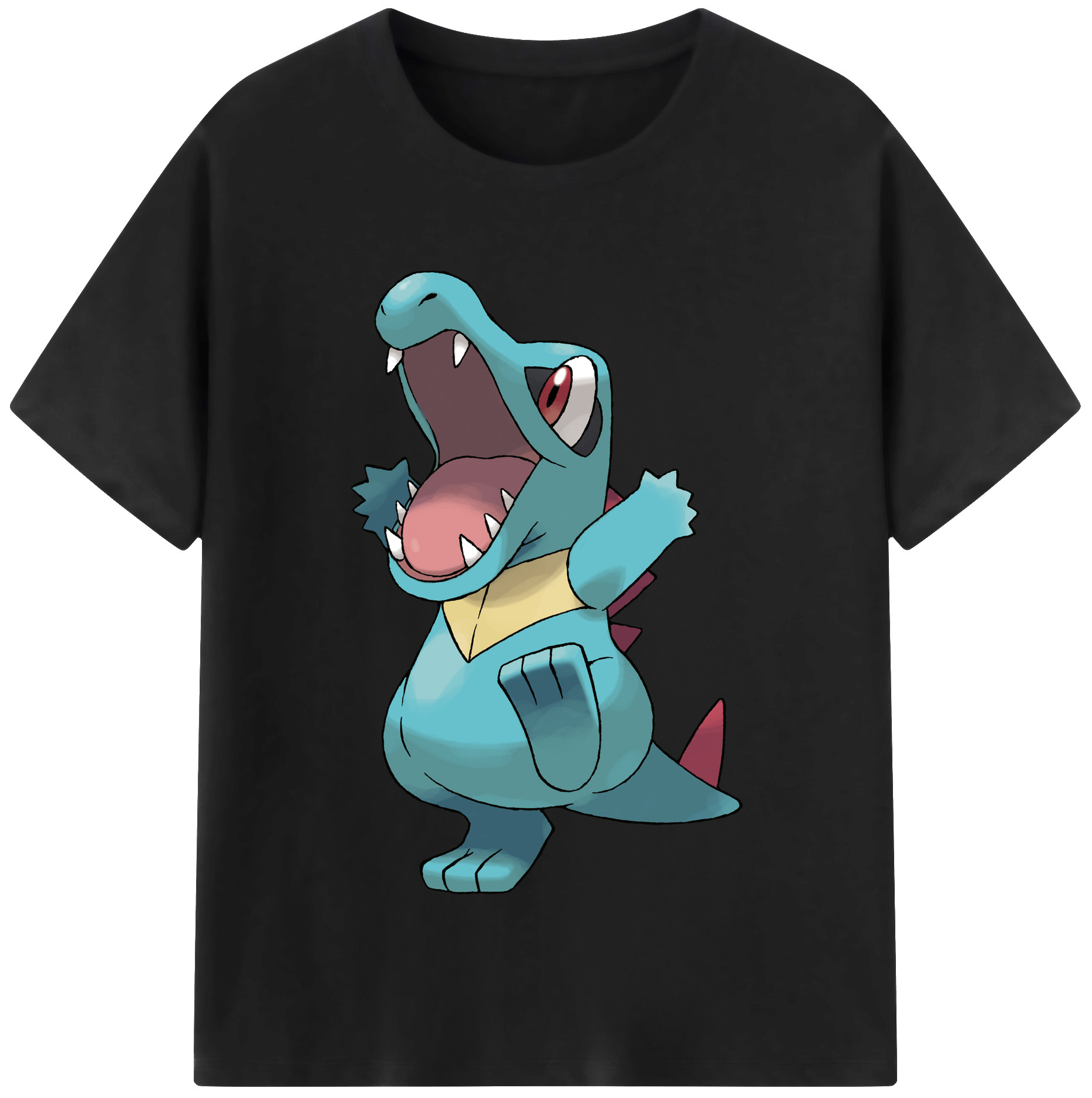 （画像用） ポケットモンスター Pokémon レディースカジュアルプリントTシャツ（綿100％）