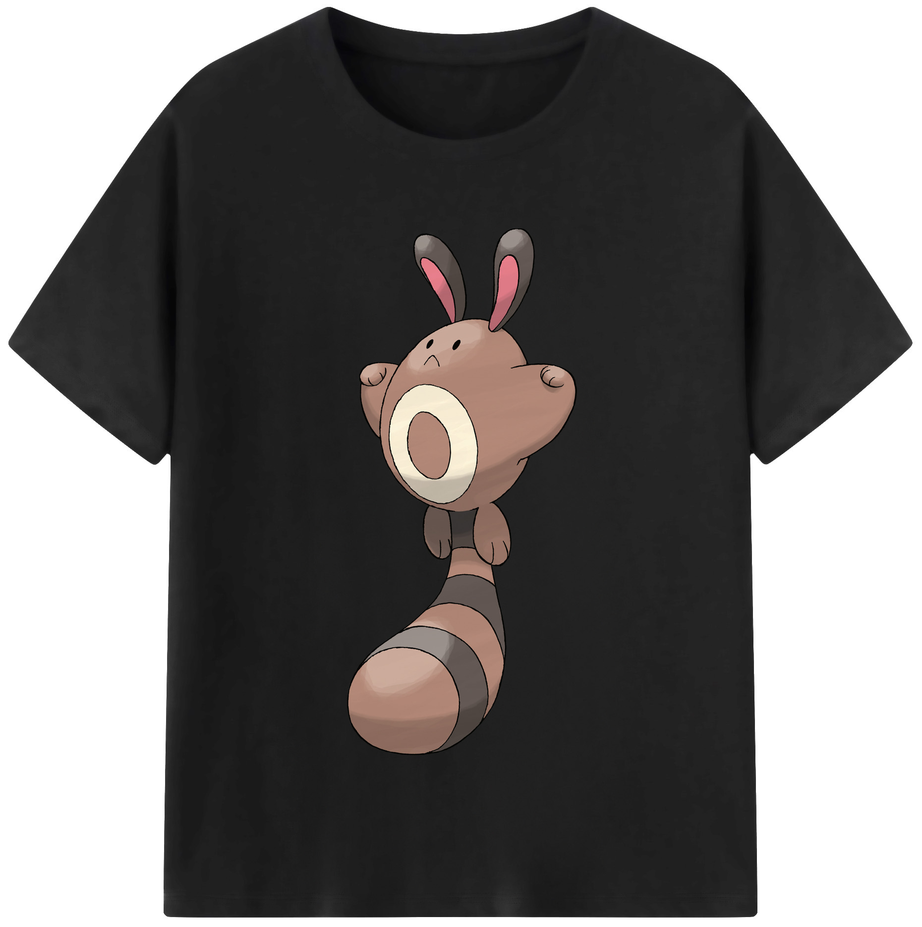 （画像用） ポケットモンスター Pokémon レディースカジュアルプリントTシャツ（綿100％）