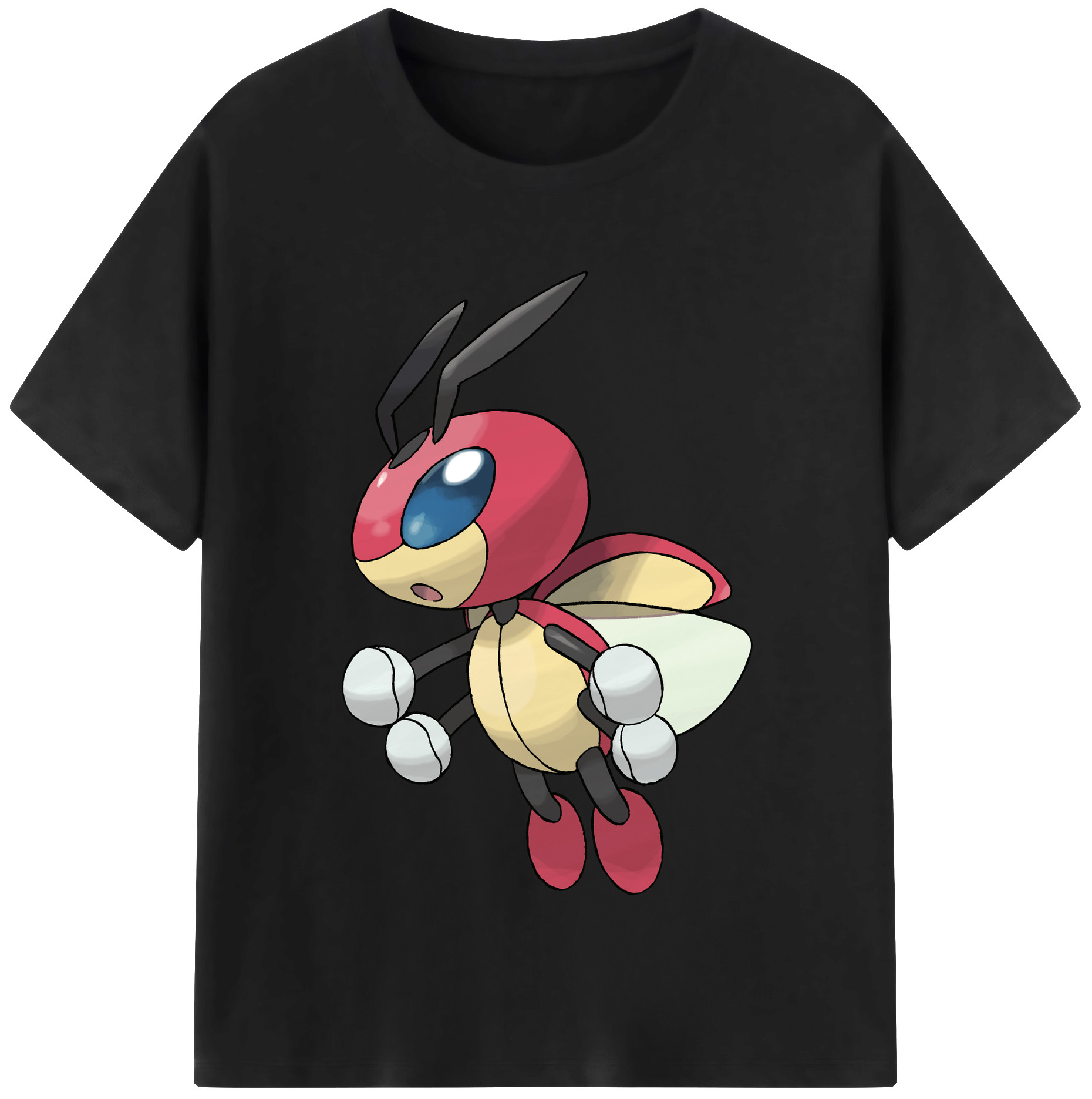 （画像用） ポケットモンスター Pokémon レディースカジュアルプリントTシャツ（綿100％）