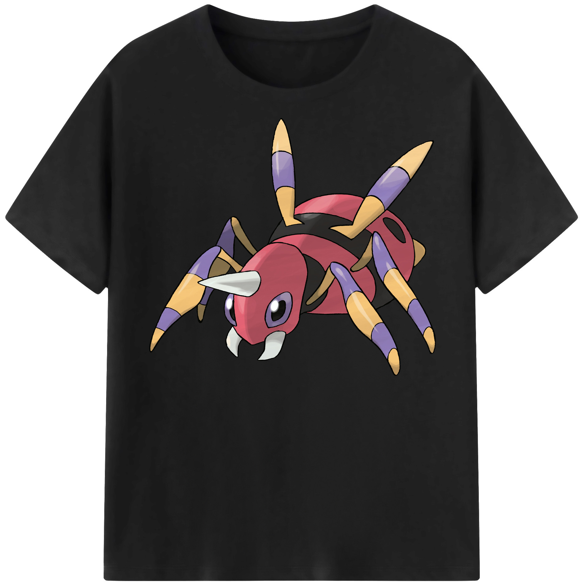 （画像用） ポケットモンスター Pokémon レディースカジュアルプリントTシャツ（綿100％）
