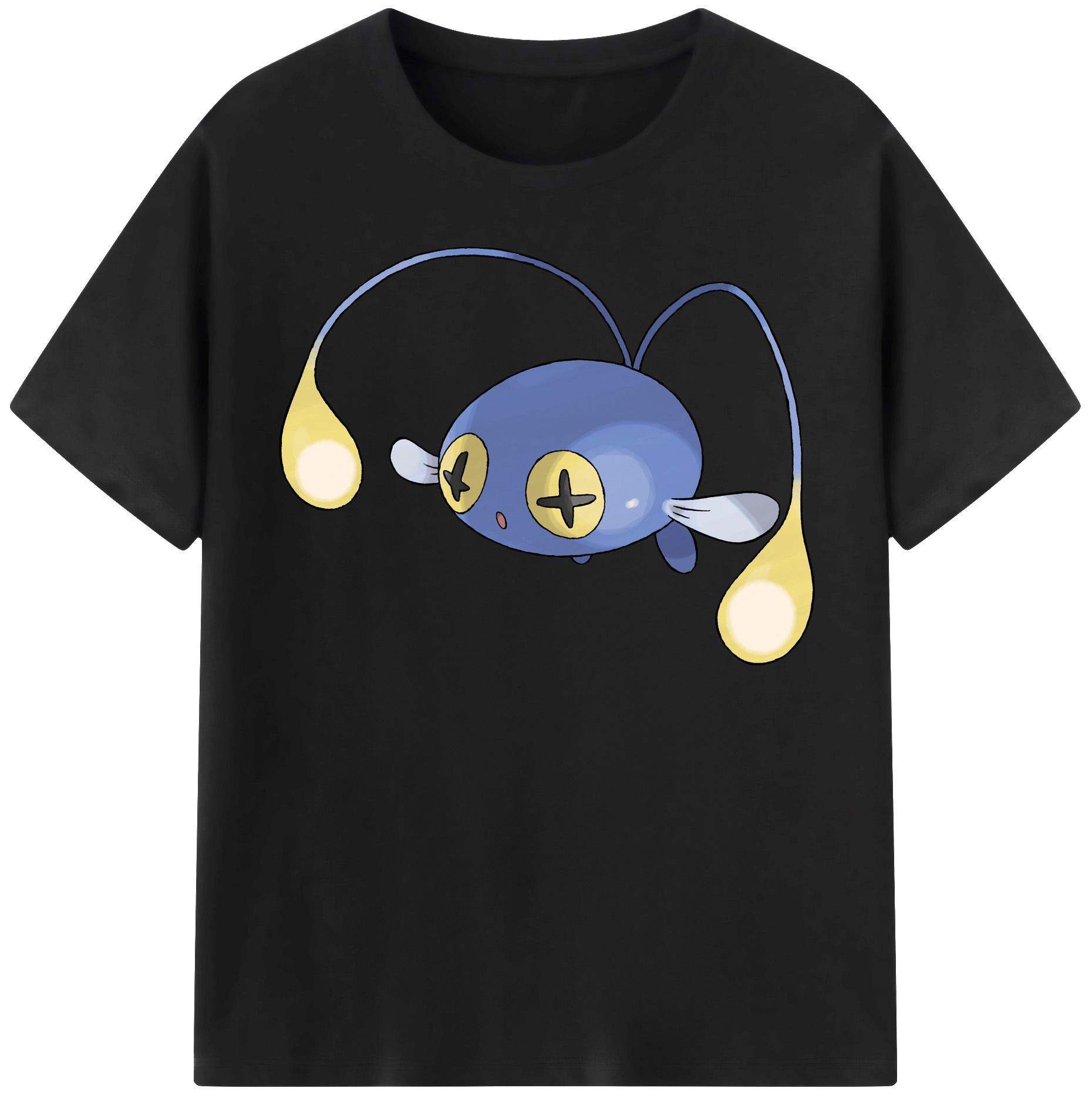 （画像用） ポケットモンスター Pokémon レディースカジュアルプリントTシャツ（綿100％）