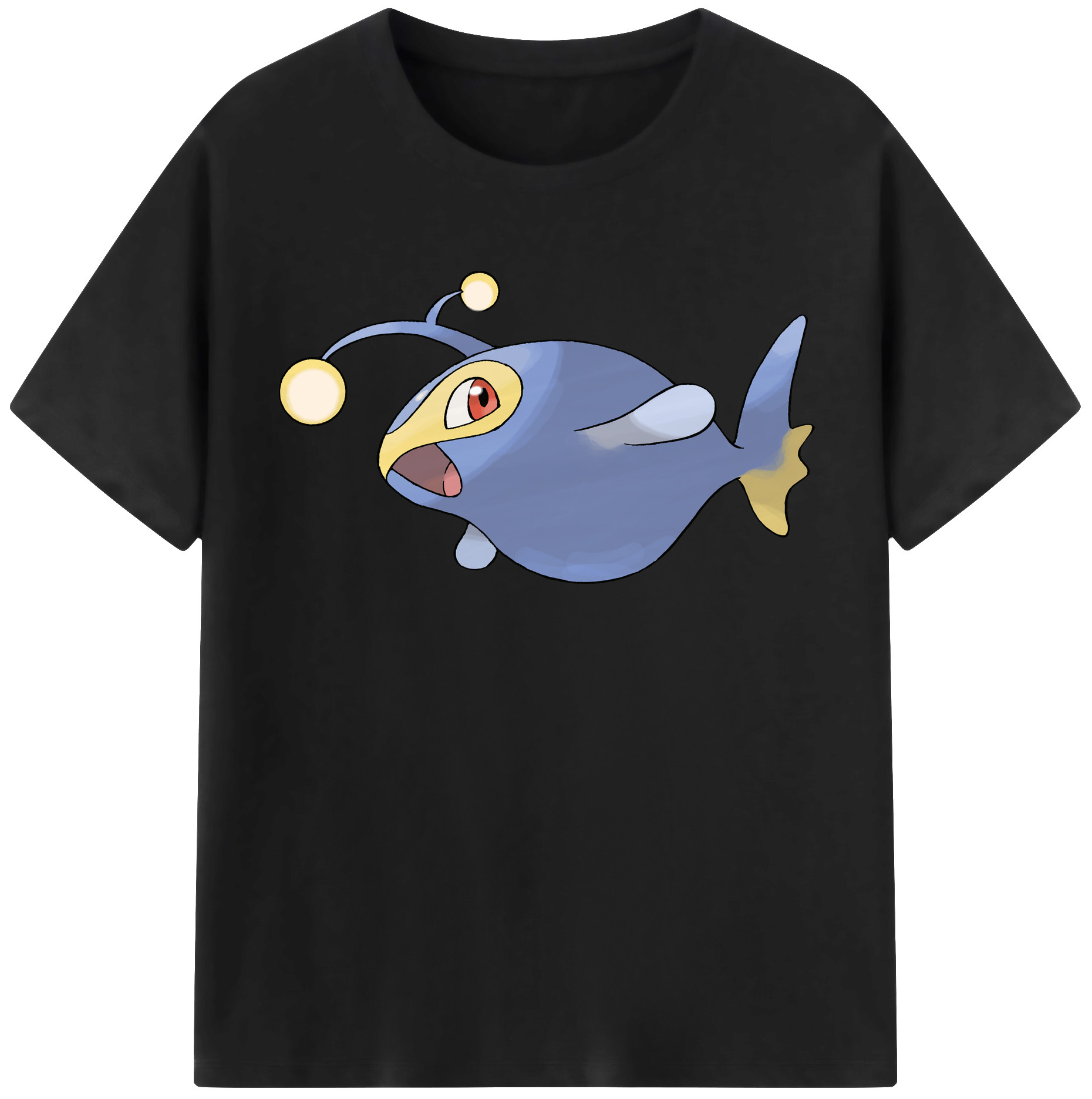 （画像用） ポケットモンスター Pokémon レディースカジュアルプリントTシャツ（綿100％）