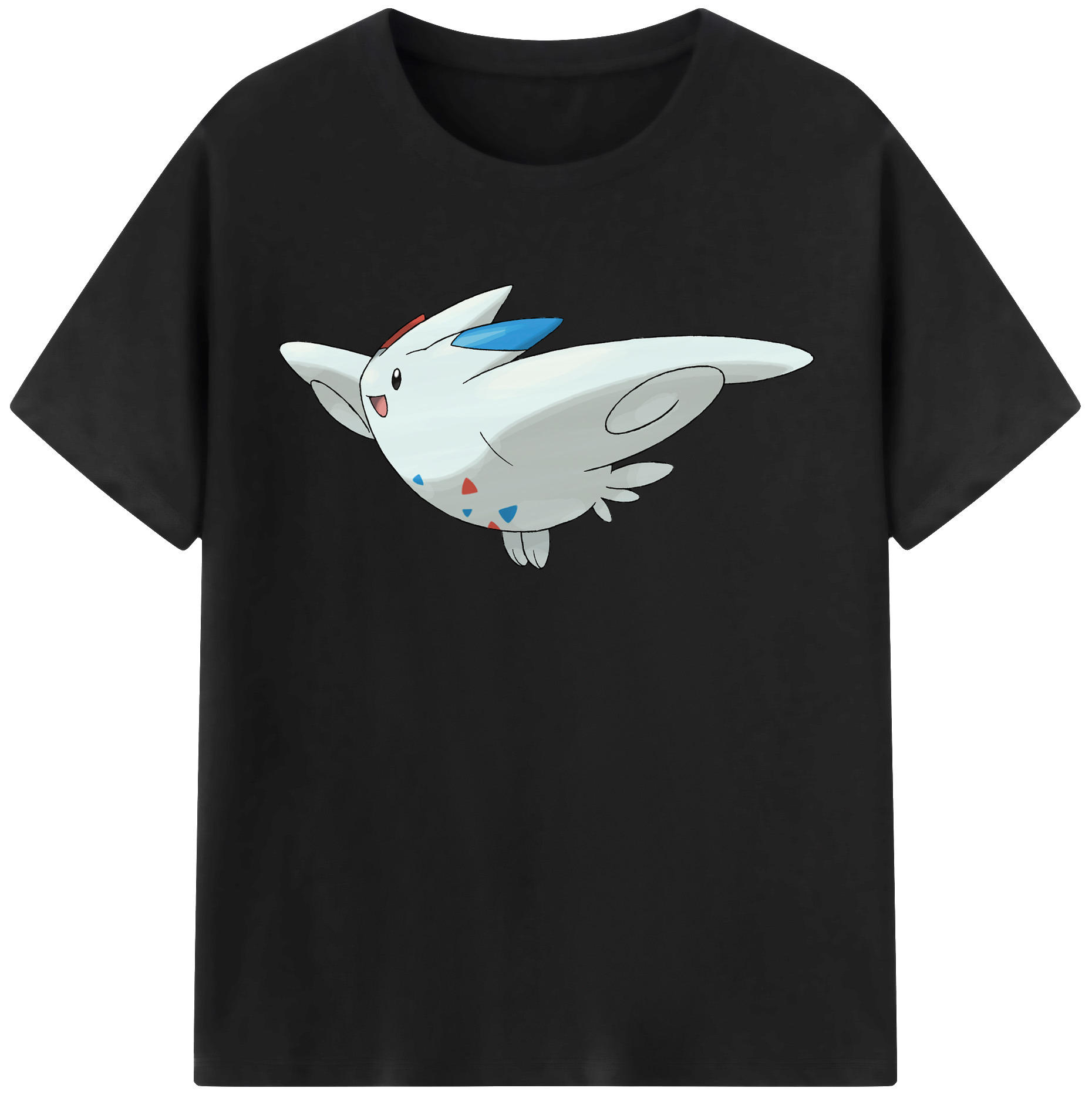 （画像用） ポケットモンスター Pokémon レディースカジュアルプリントTシャツ（綿100％）