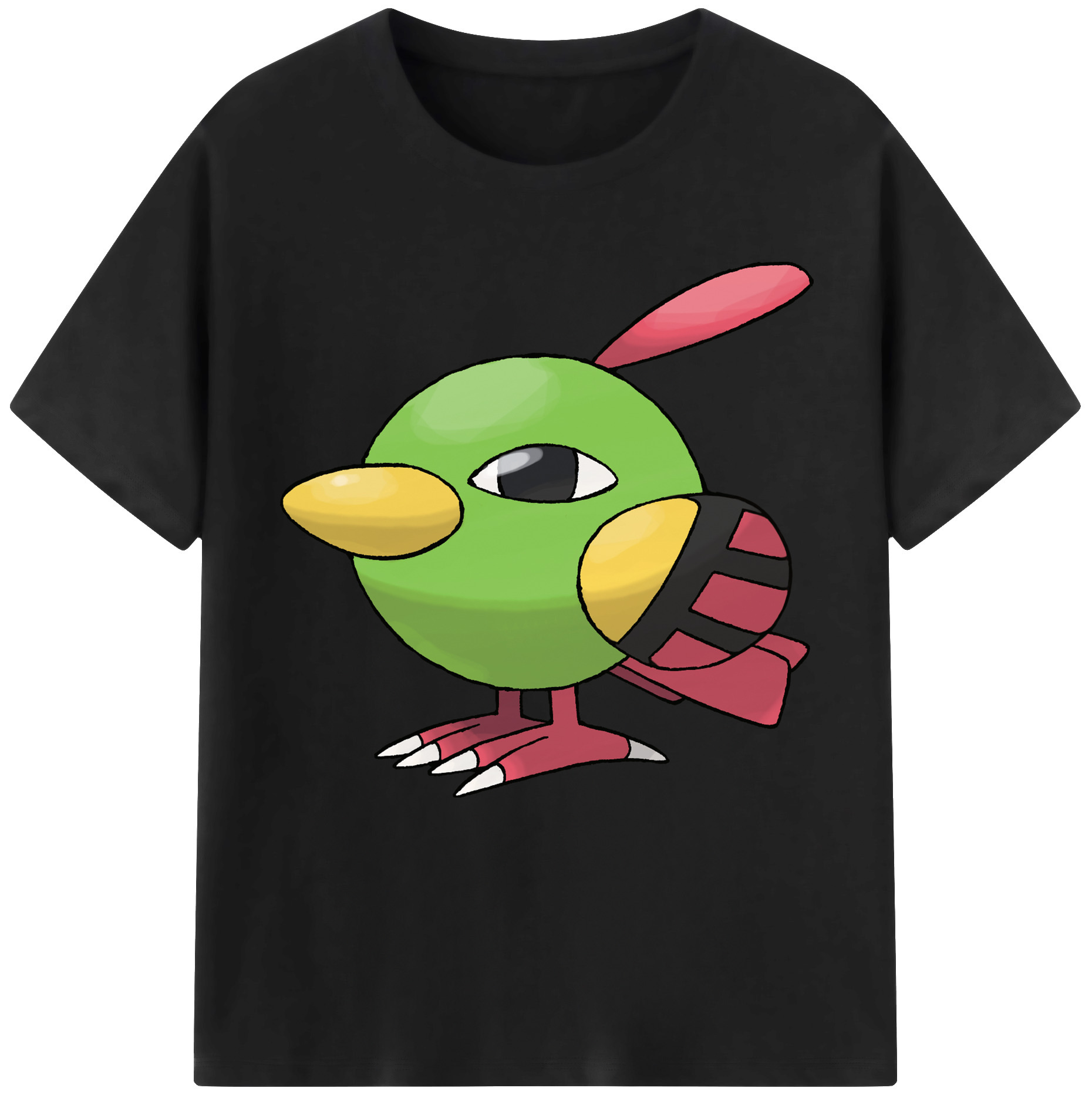 （画像用） ポケットモンスター Pokémon レディースカジュアルプリントTシャツ（綿100％）