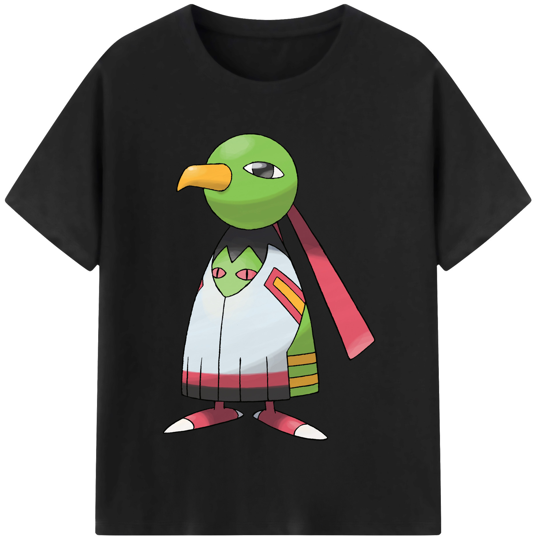 （画像用） ポケットモンスター Pokémon レディースカジュアルプリントTシャツ（綿100％）