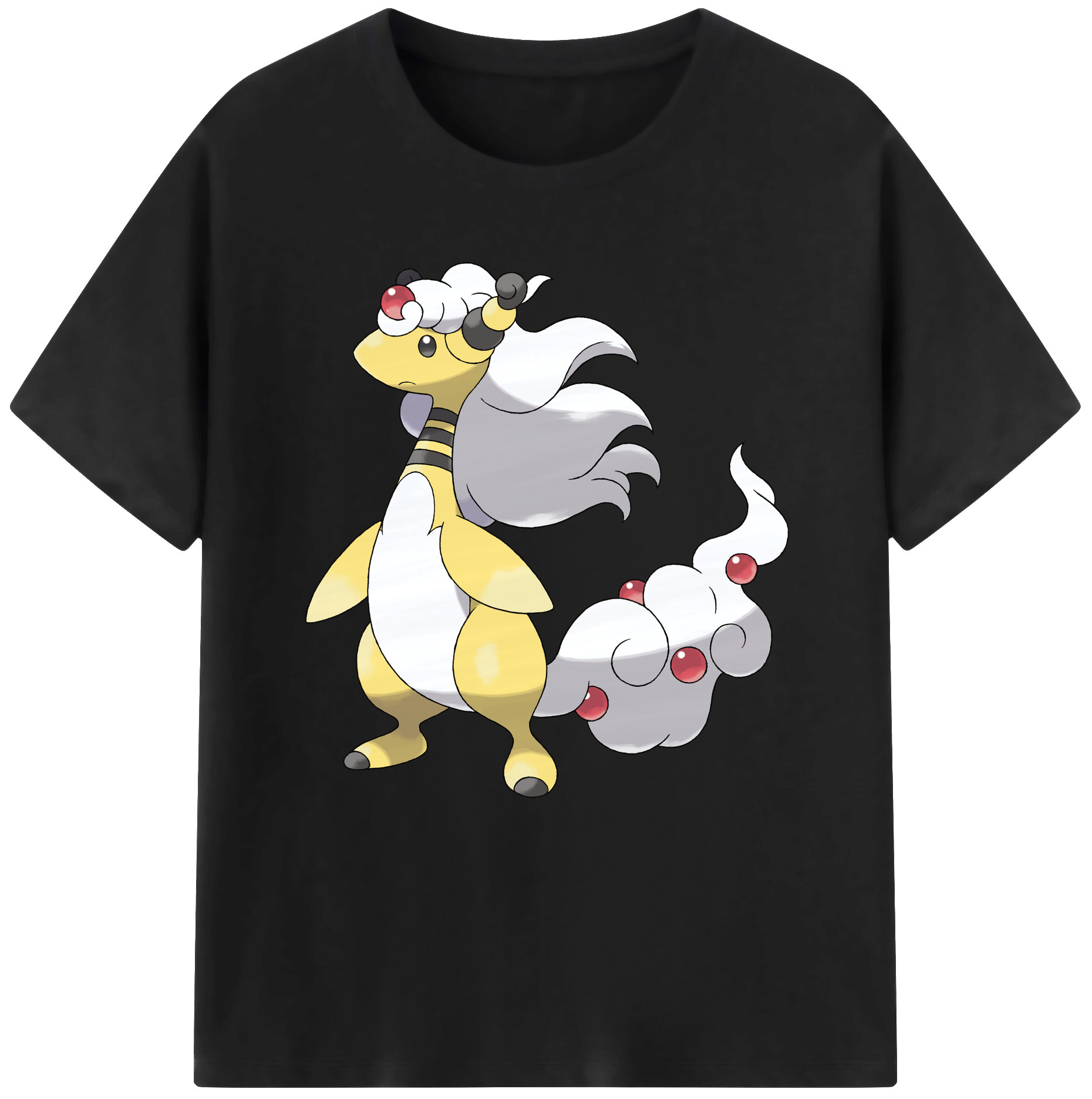 （画像用） ポケットモンスター Pokémon レディースカジュアルプリントTシャツ（綿100％）