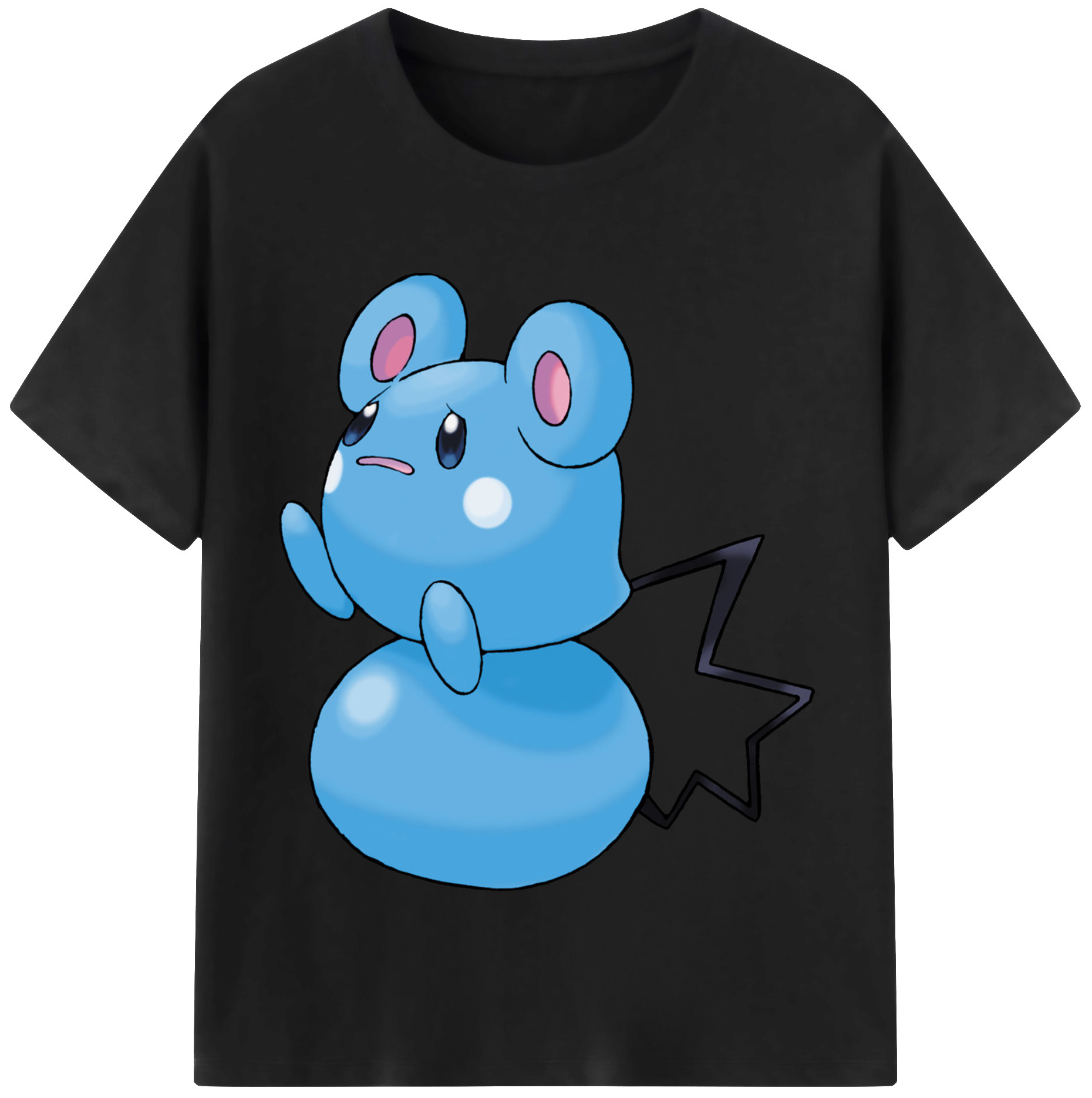 （画像用） ポケットモンスター Pokémon レディースカジュアルプリントTシャツ（綿100％）