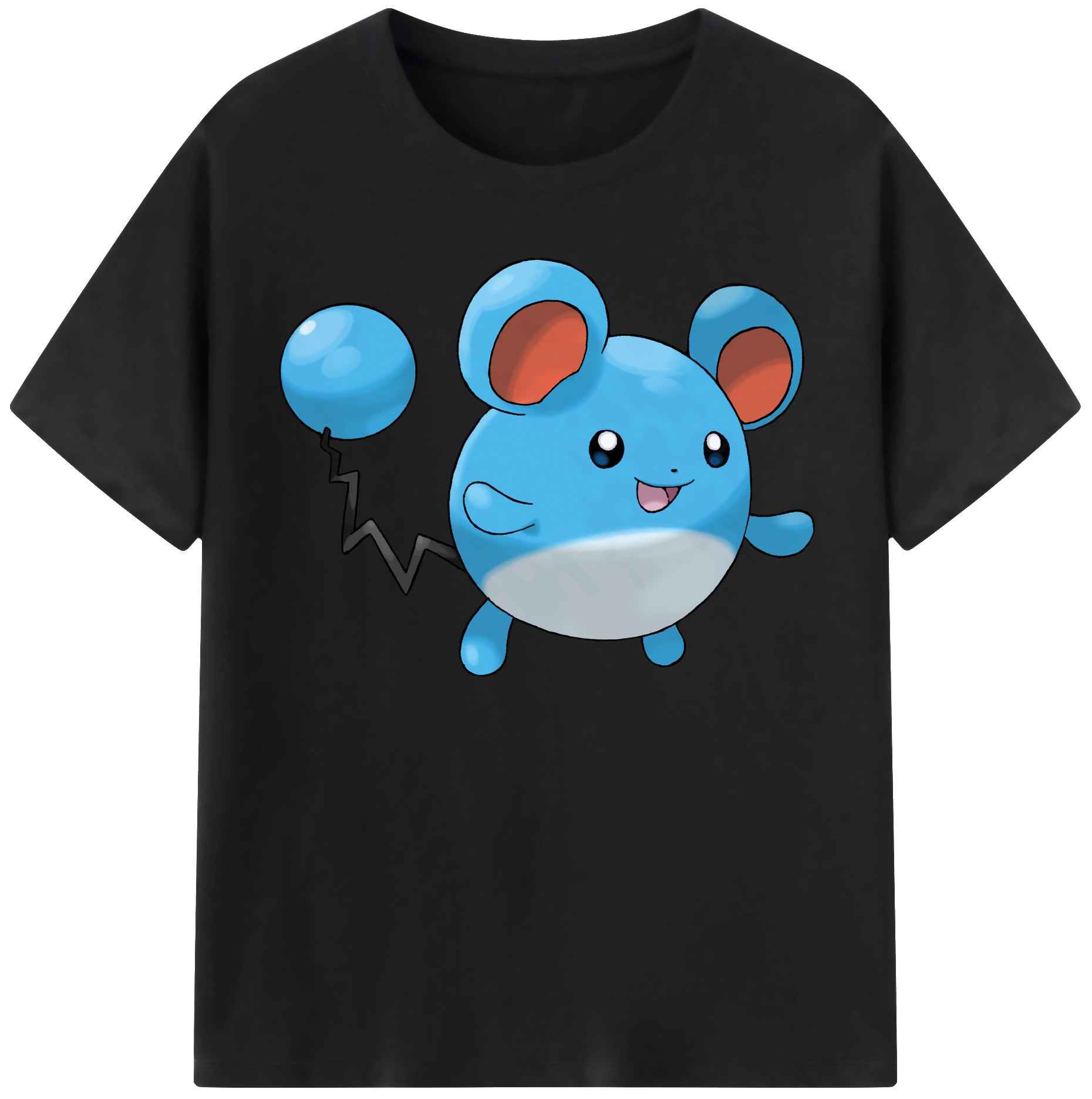 （画像用） ポケットモンスター Pokémon レディースカジュアルプリントTシャツ（綿100％）