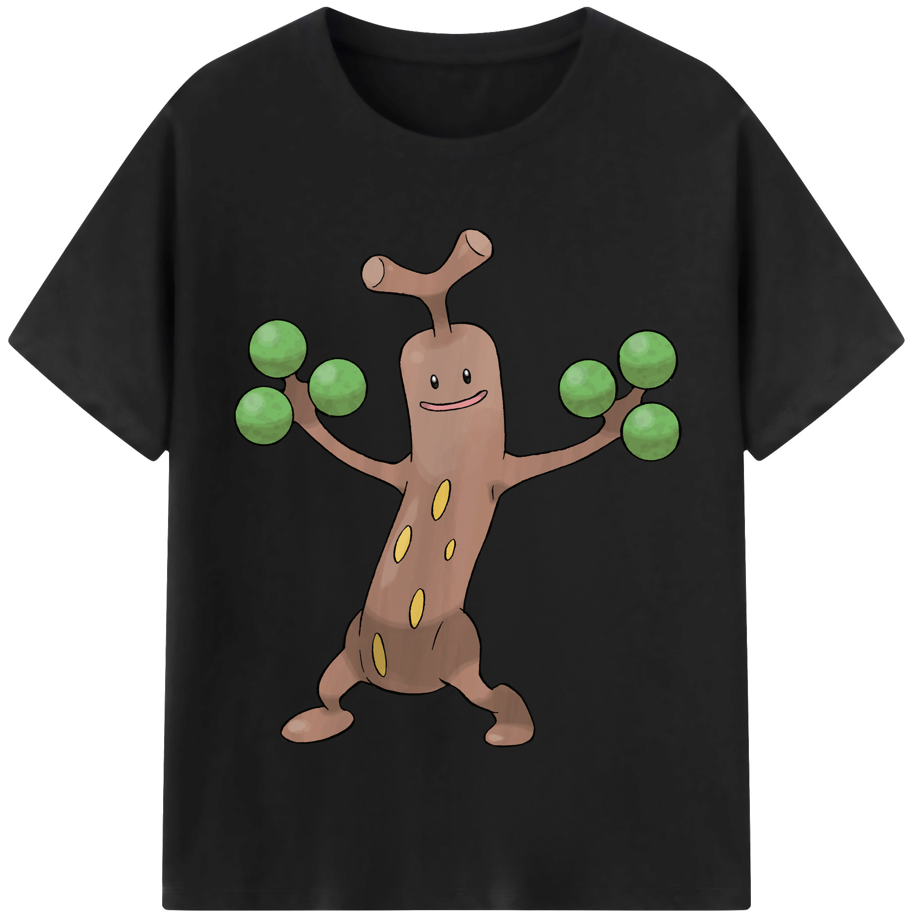 （画像用） ポケットモンスター Pokémon レディースカジュアルプリントTシャツ（綿100％）