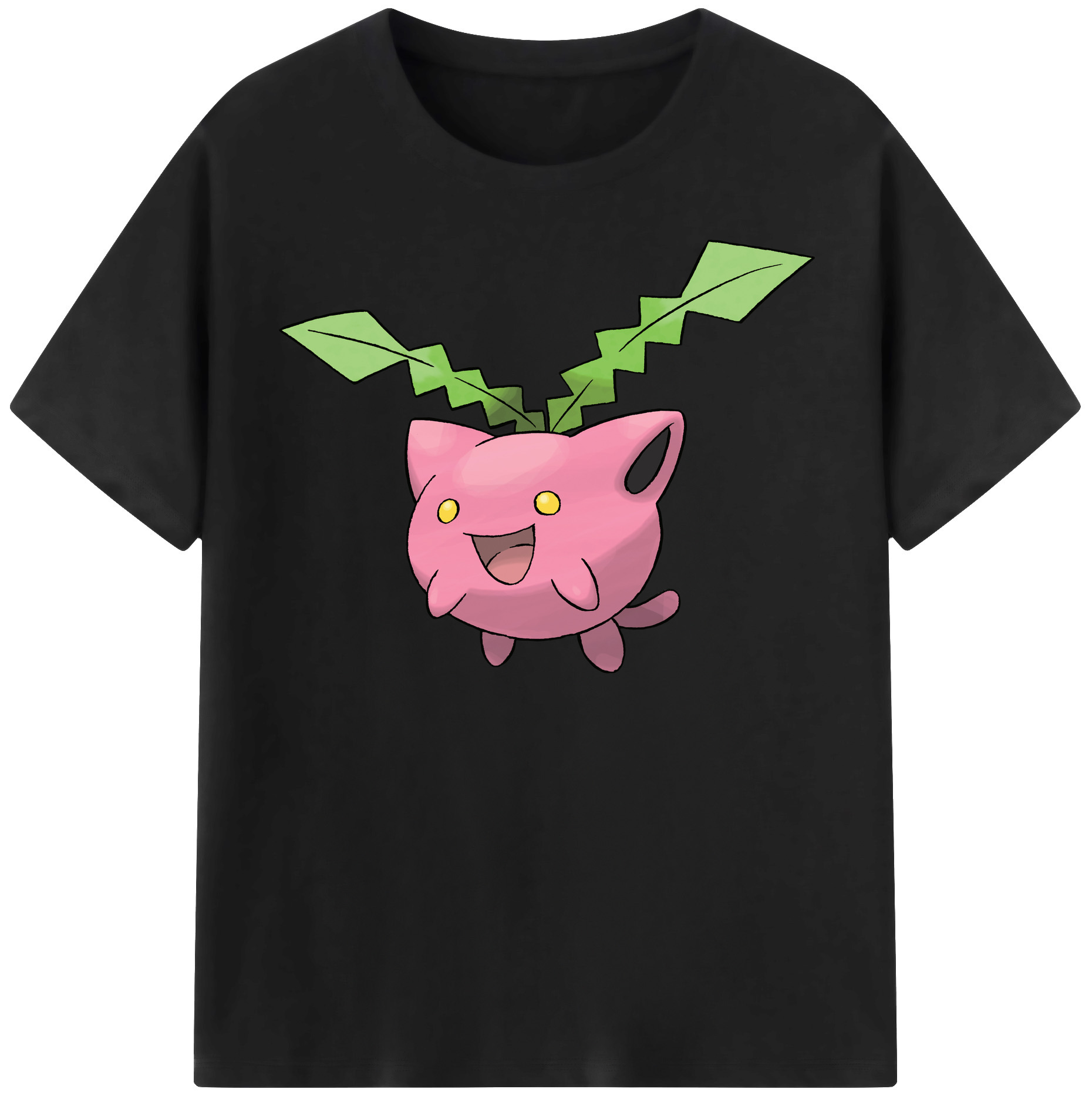 （画像用） ポケットモンスター Pokémon レディースカジュアルプリントTシャツ（綿100％）