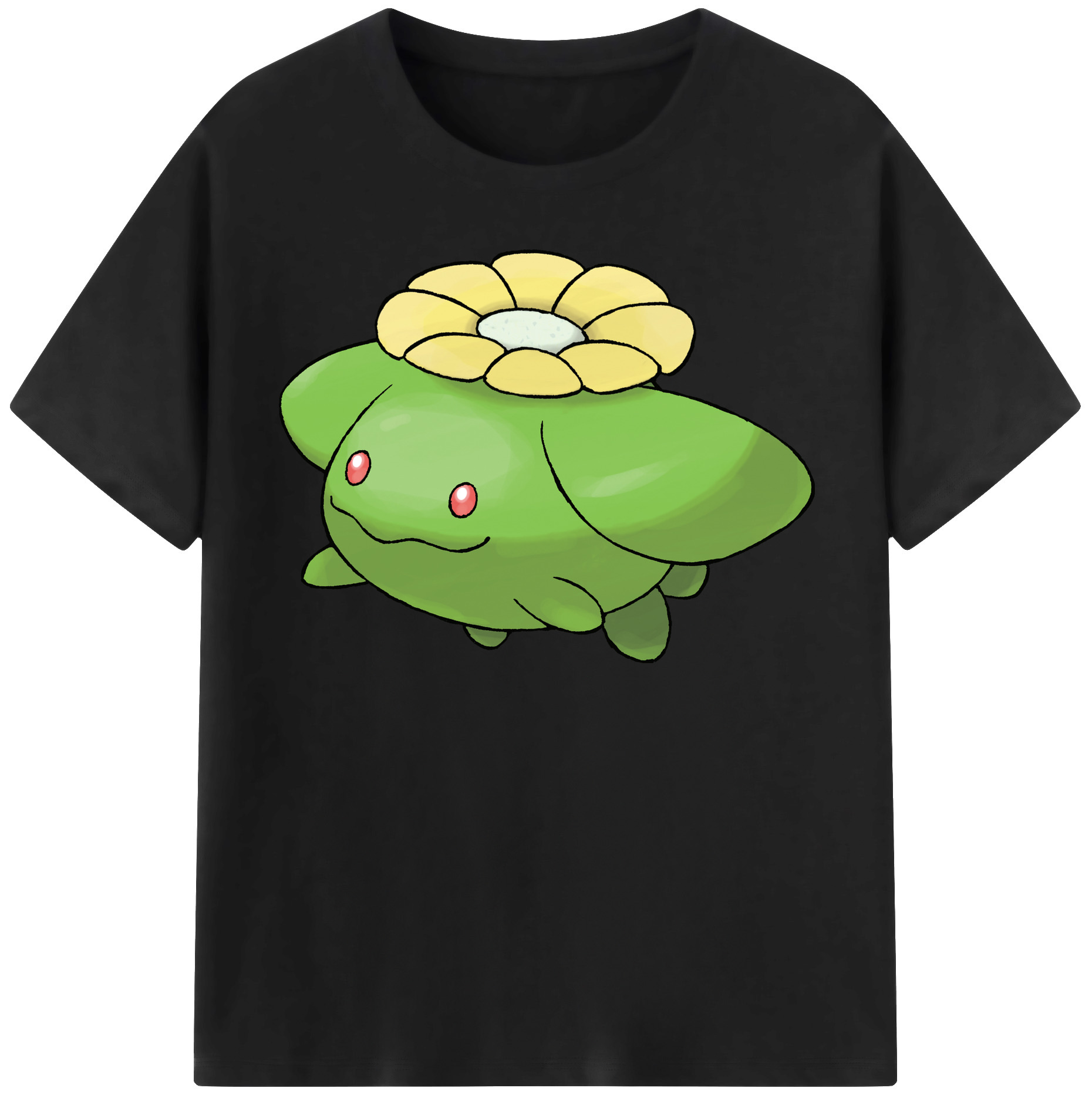 （画像用） ポケットモンスター Pokémon レディースカジュアルプリントTシャツ（綿100％）
