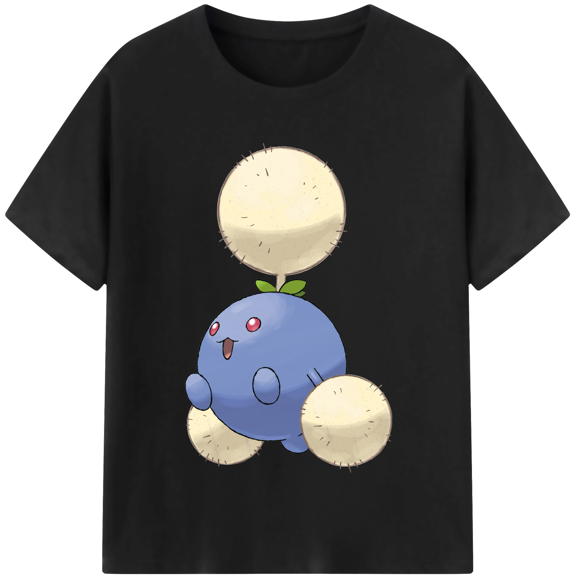 （画像用） ポケットモンスター Pokémon レディースカジュアルプリントTシャツ（綿100％）