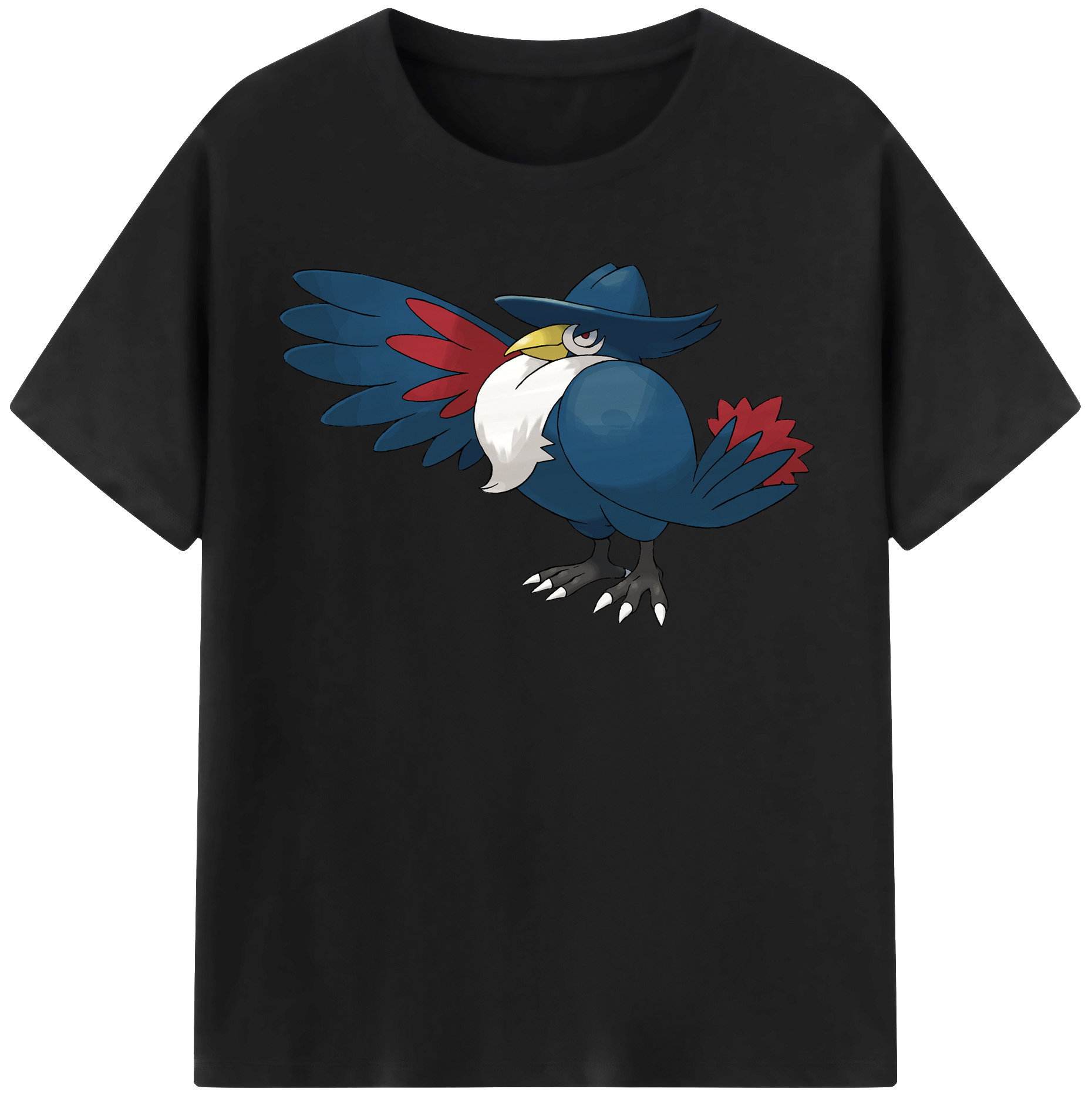 （画像用） ポケットモンスター Pokémon レディースカジュアルプリントTシャツ（綿100％）
