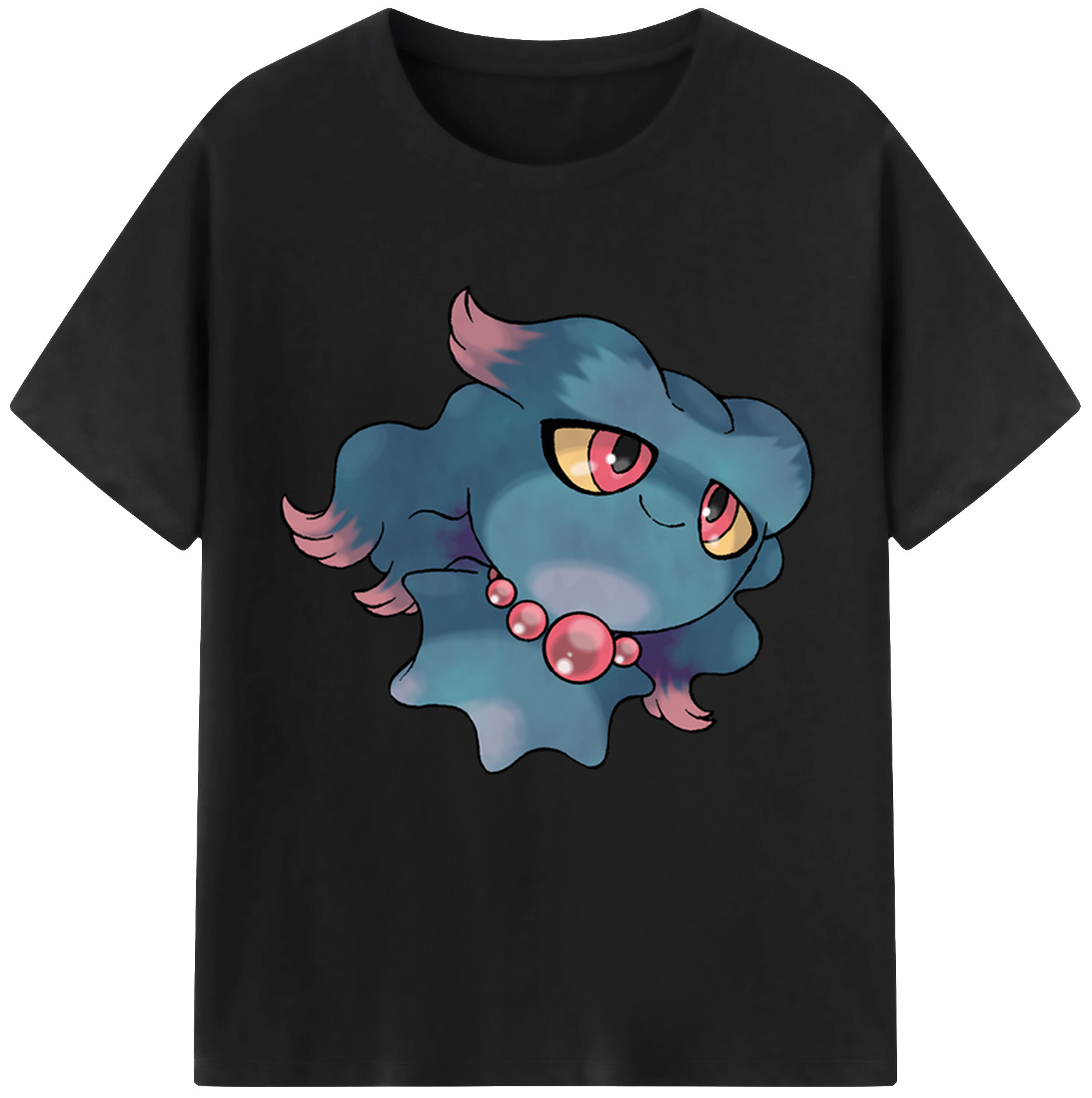 （画像用） ポケットモンスター Pokémon レディースカジュアルプリントTシャツ（綿100％）