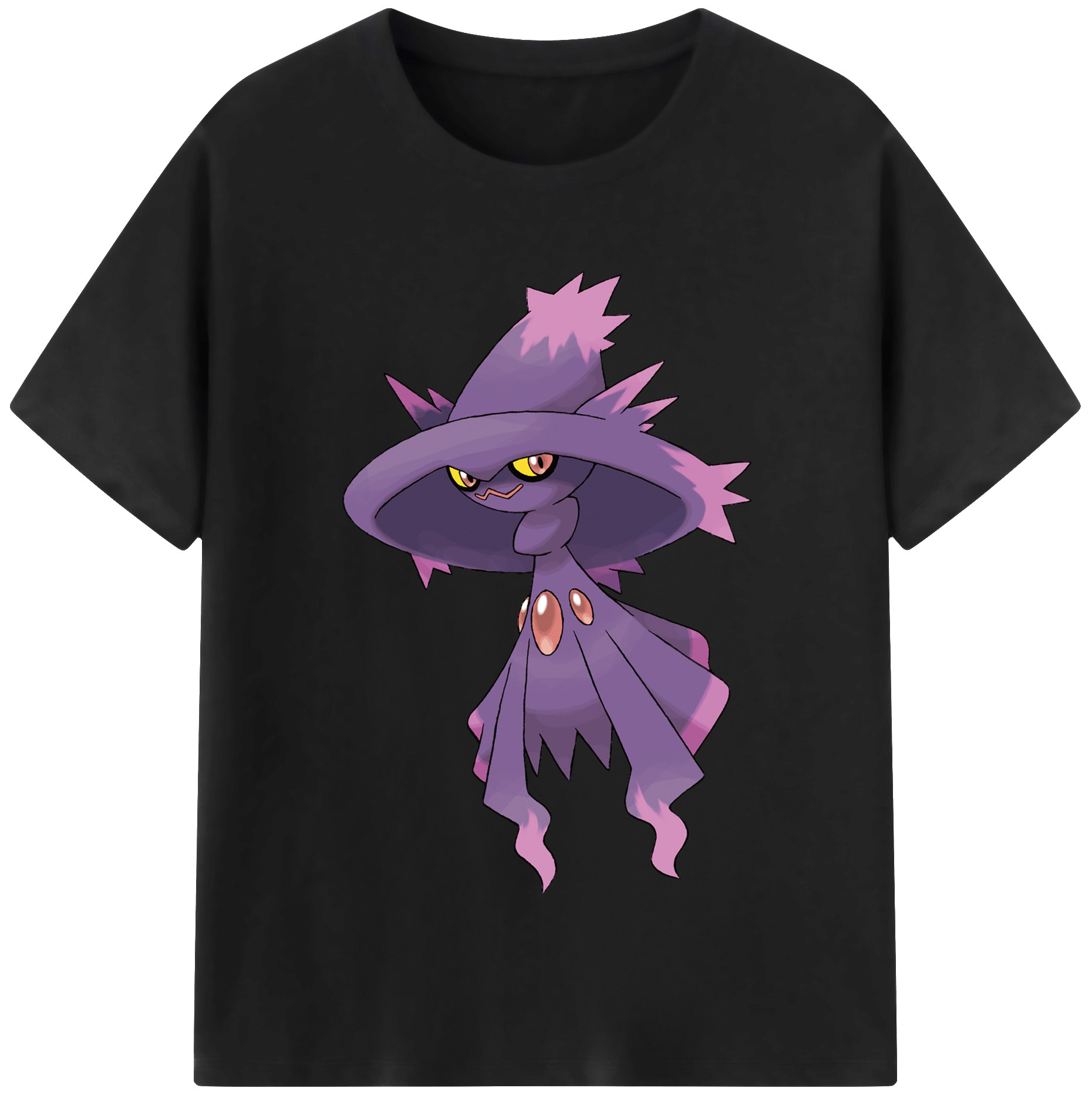 （画像用） ポケットモンスター Pokémon レディースカジュアルプリントTシャツ（綿100％）