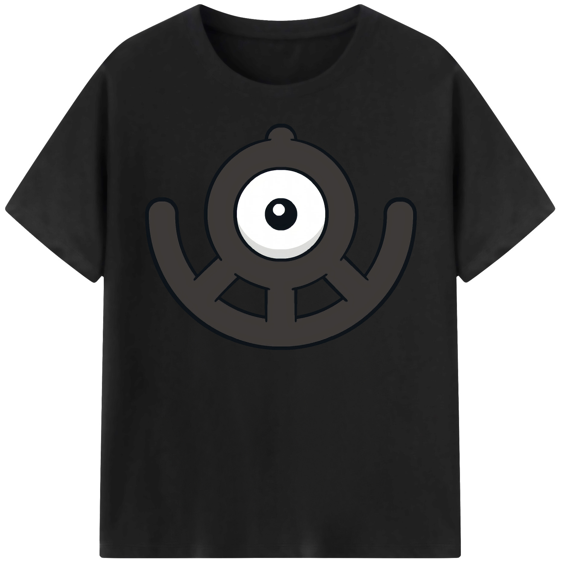 （画像用） ポケットモンスター Pokémon レディースカジュアルプリントTシャツ（綿100％）