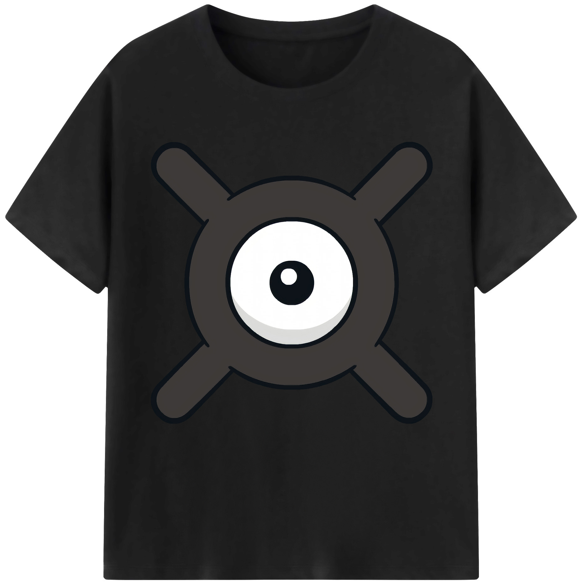 （画像用） ポケットモンスター Pokémon レディースカジュアルプリントTシャツ（綿100％）