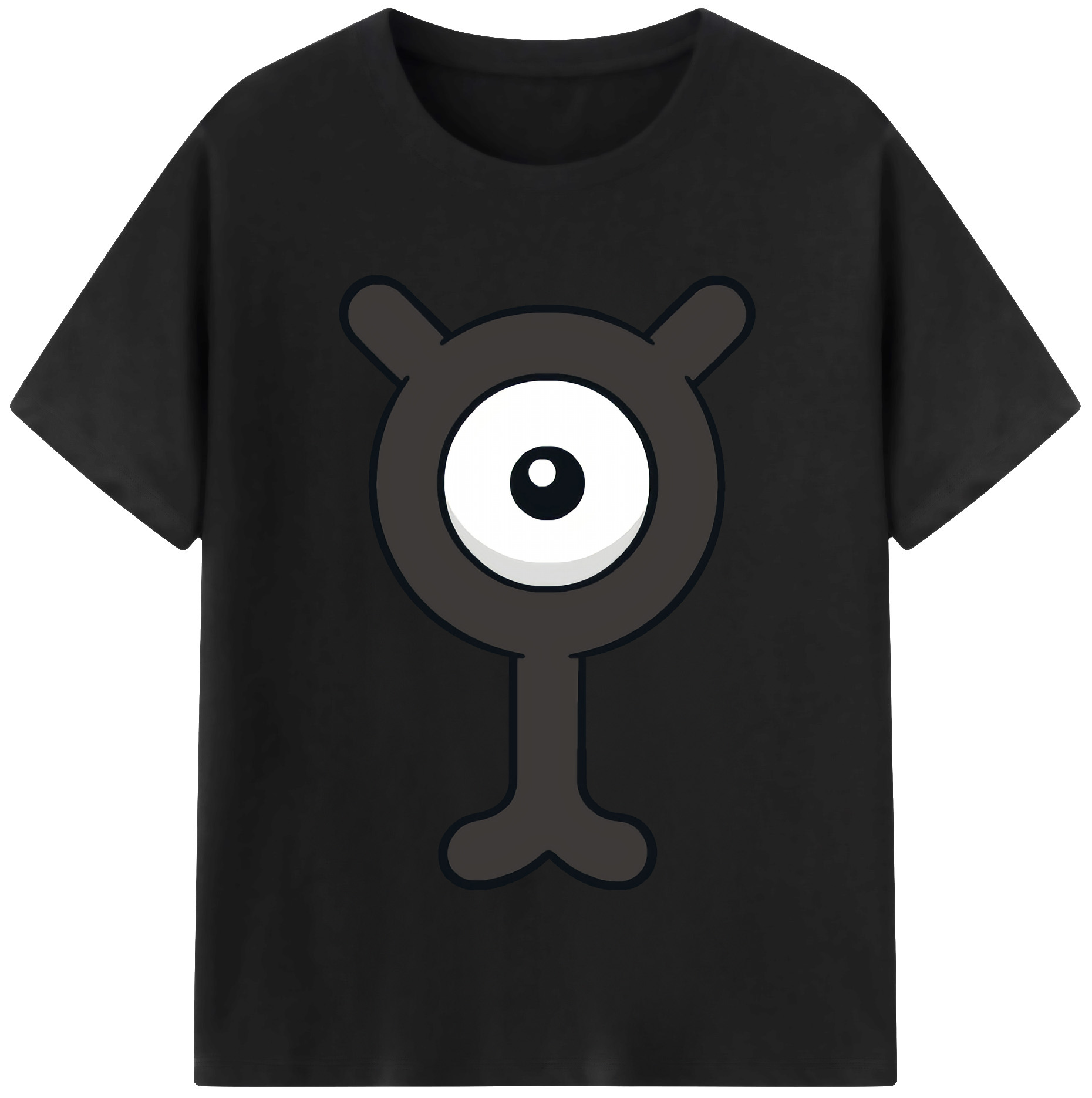 （画像用） ポケットモンスター Pokémon レディースカジュアルプリントTシャツ（綿100％）