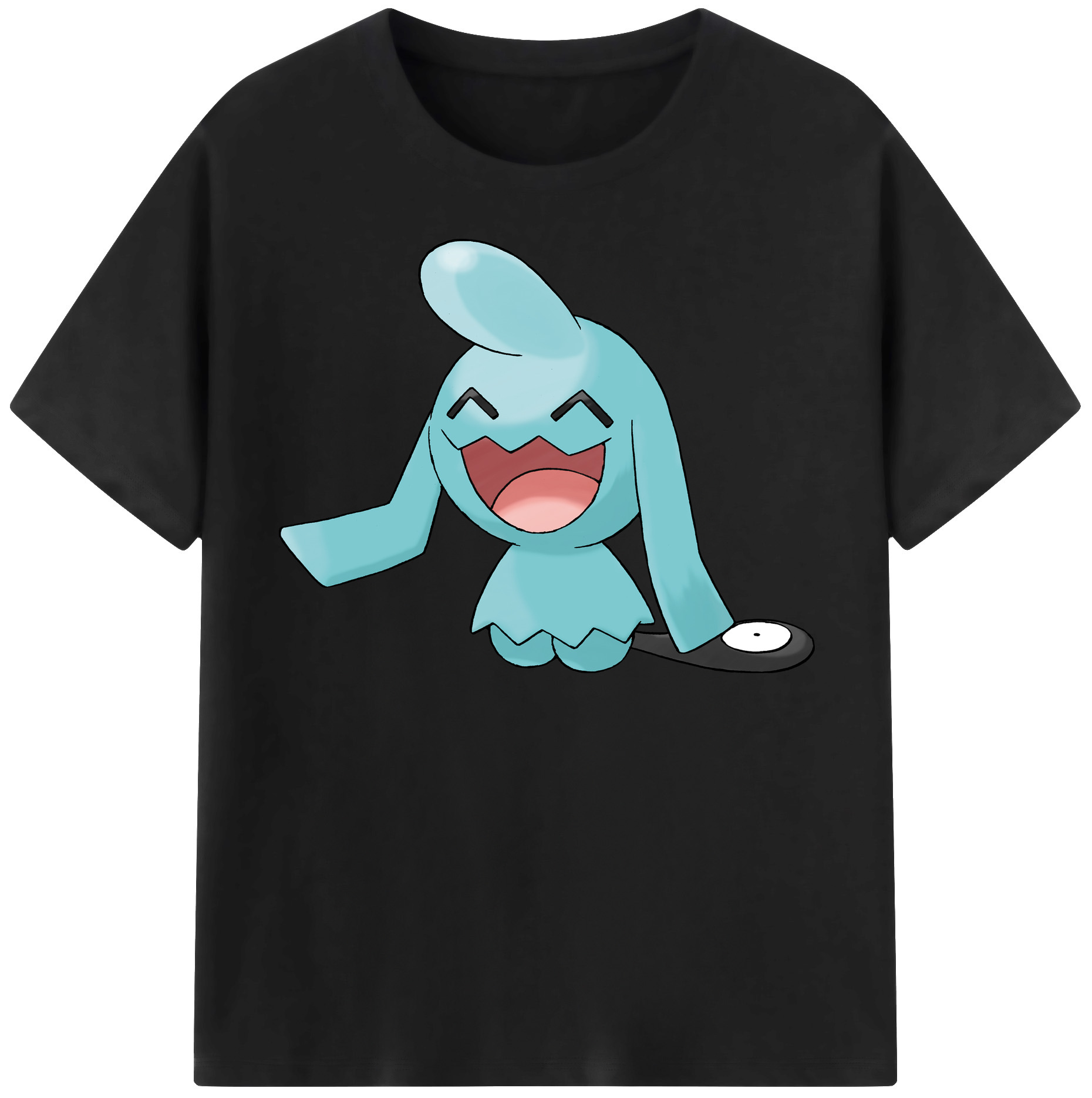 （画像用） ポケットモンスター Pokémon レディースカジュアルプリントTシャツ（綿100％）