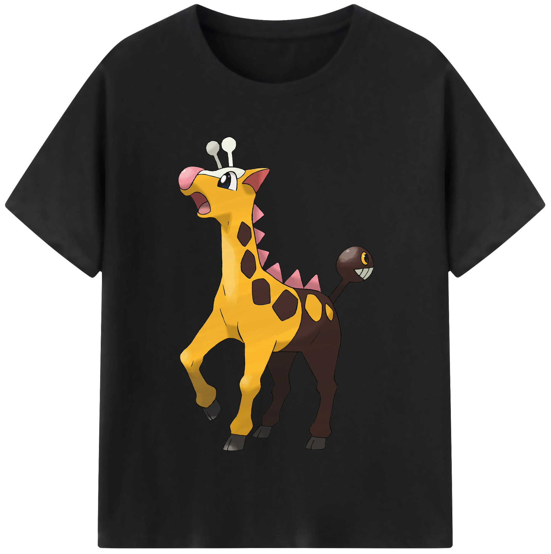 （画像用） ポケットモンスター Pokémon レディースカジュアルプリントTシャツ（綿100％）