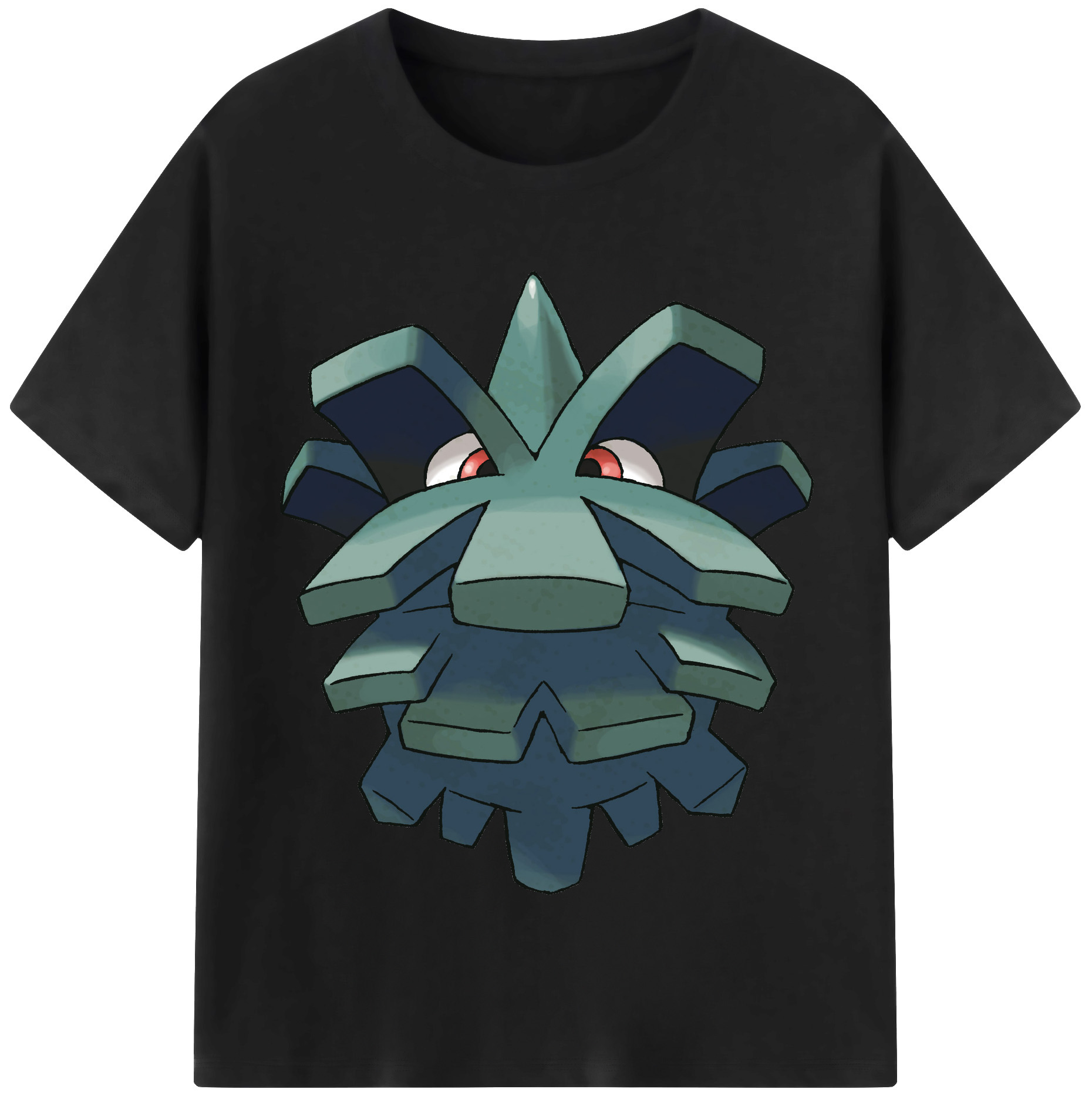 （画像用） ポケットモンスター Pokémon レディースカジュアルプリントTシャツ（綿100％）
